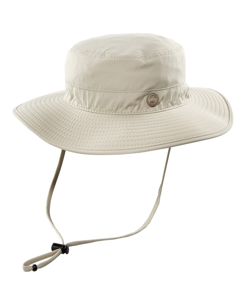 WindRiver Men's Tick and Mosquito Repellent Packable Stretch Outback Hat