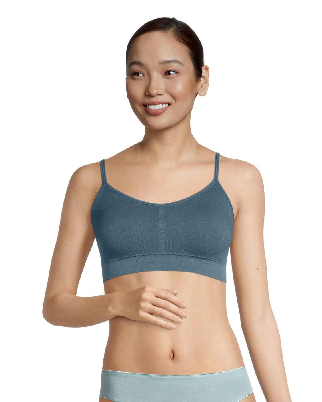 Denver Hayes Women's Perfect Fit Seamless Comfort Bra