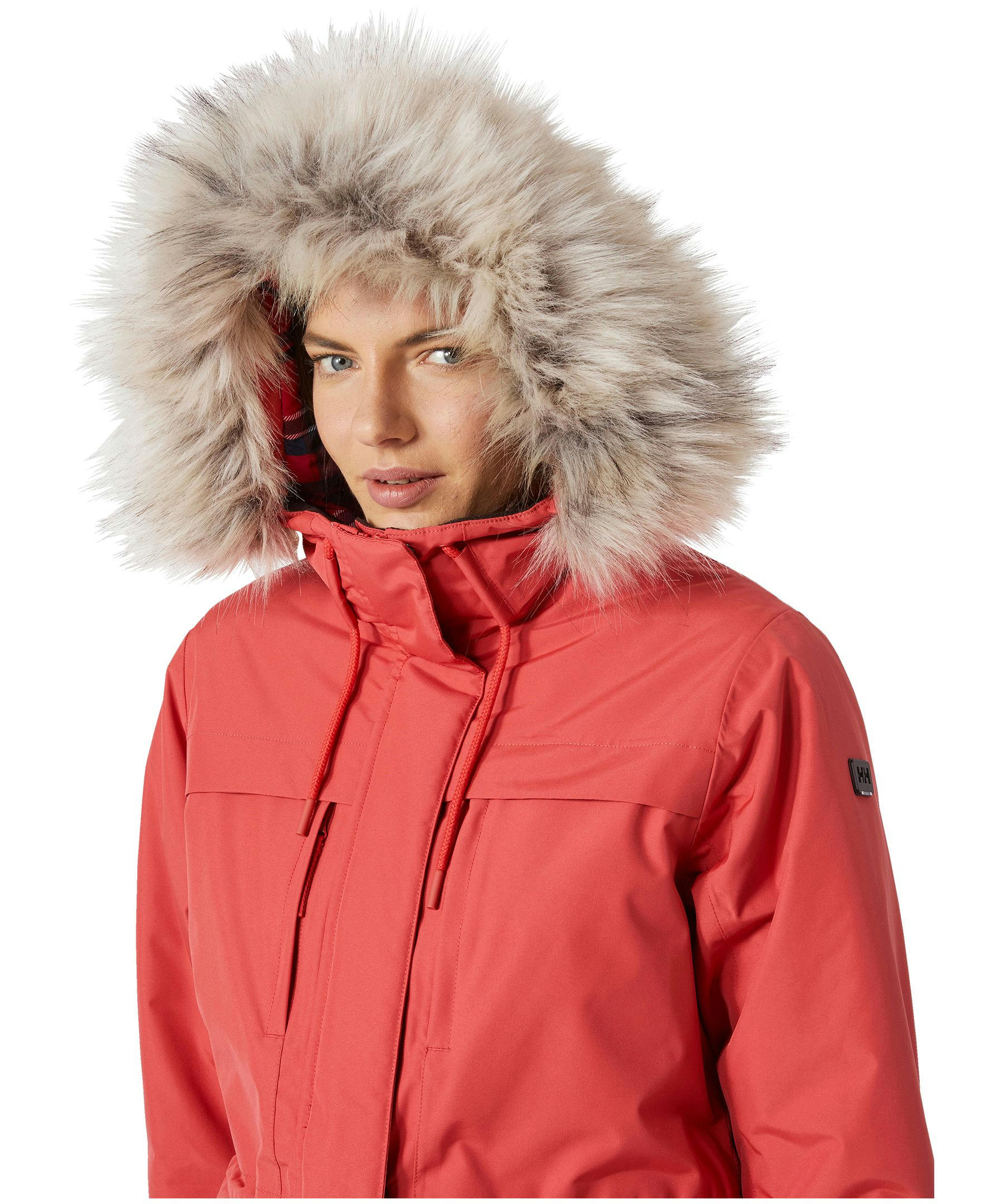Helly Hansen Women's Coastal Helly-Tech Waterproof Primaloft Parka