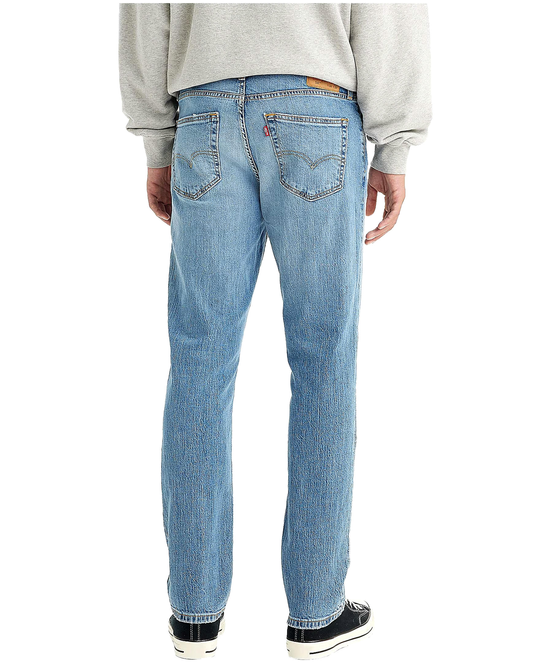 Levi's Men's 541 Mid Rise Athletic Fit Tapered Leg Funkify Jeans