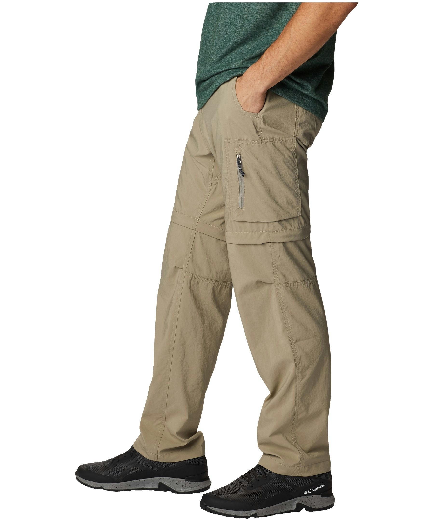 Columbia Men's Silver Ridge Omni-Shade Utility Convertible Pants