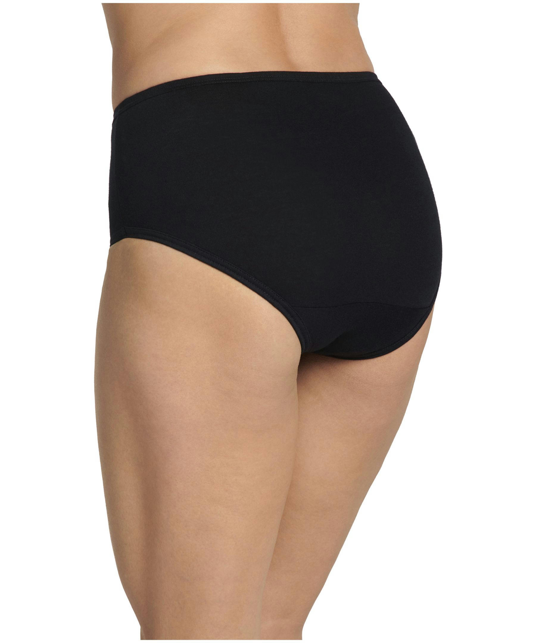 Jockey Women's 3-Pack Elance Basic Briefs