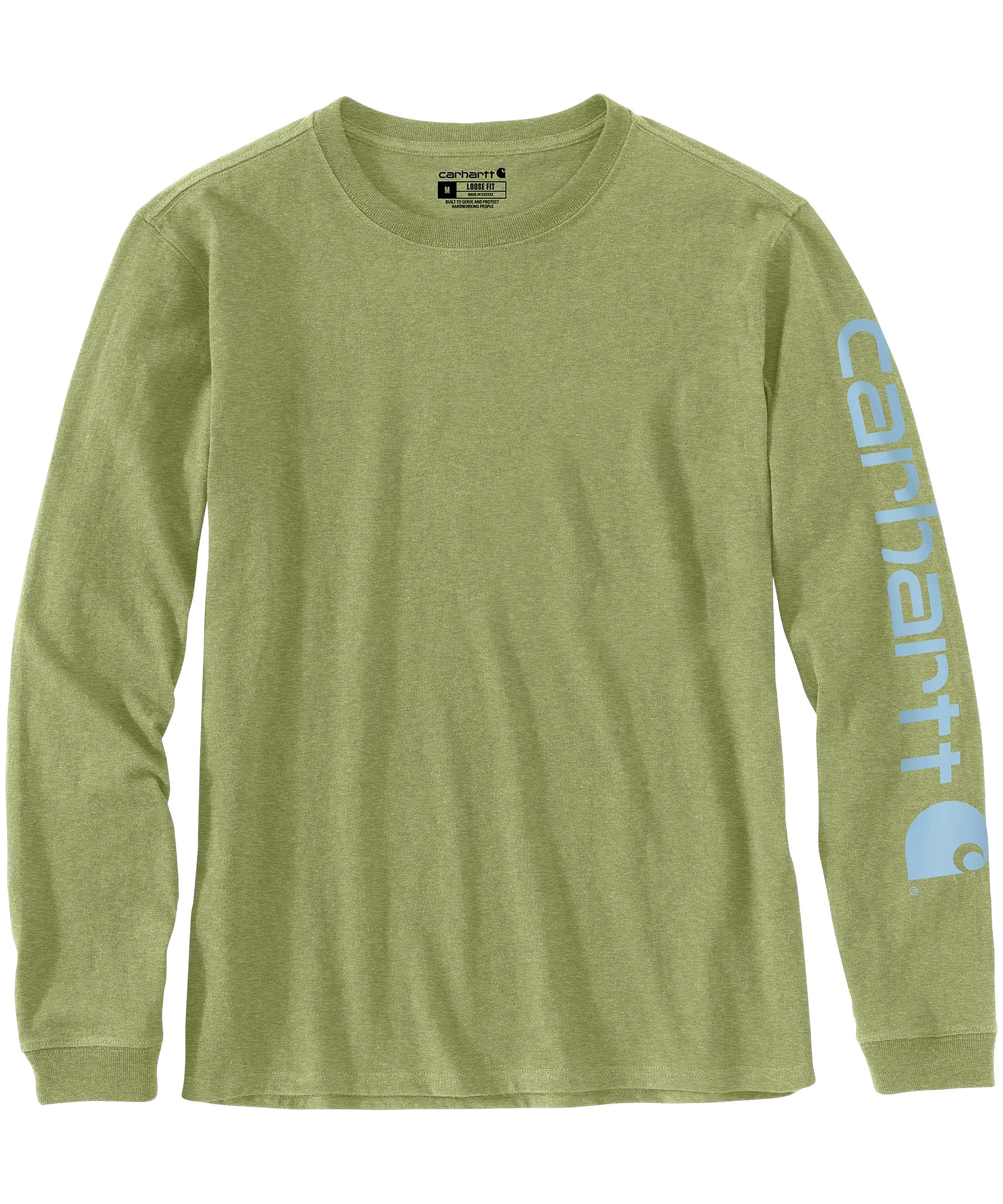 Carhartt Women's Sleeve Logo Graphic T Shirt