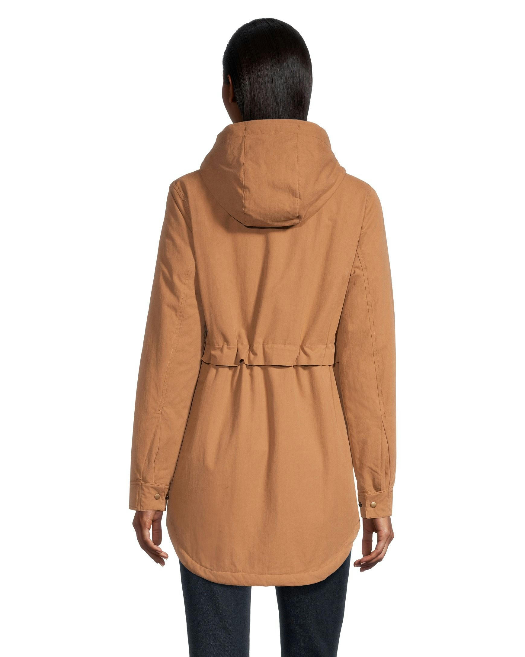 Denver Hayes Women's Sherpa Lined Casual Jacket