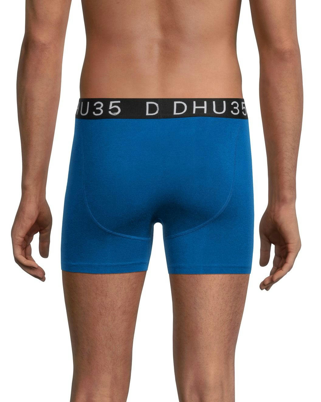 Denver Hayes Men's Fashion Elastic Single Cotton Modal Boxer Briefs