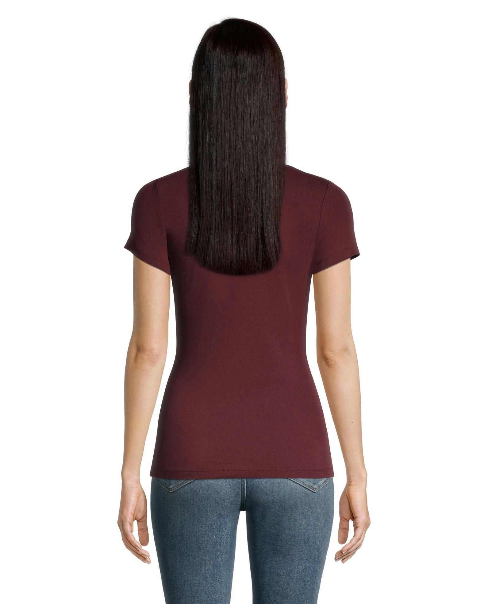 Denver Hayes Women's Fitted Crewneck T Shirt