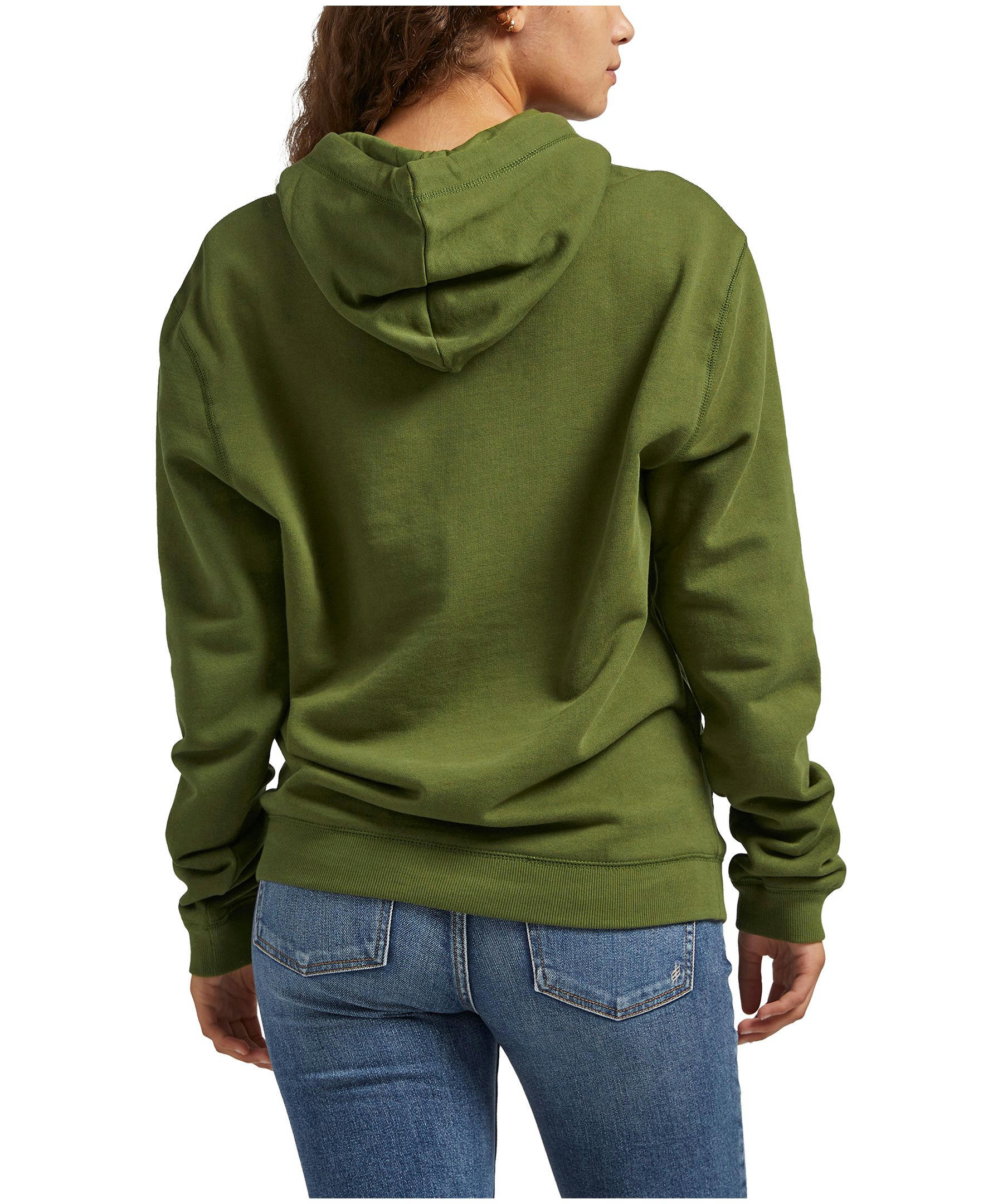 Silver Unisex Logo French Terry Hoodie Sweatershirt