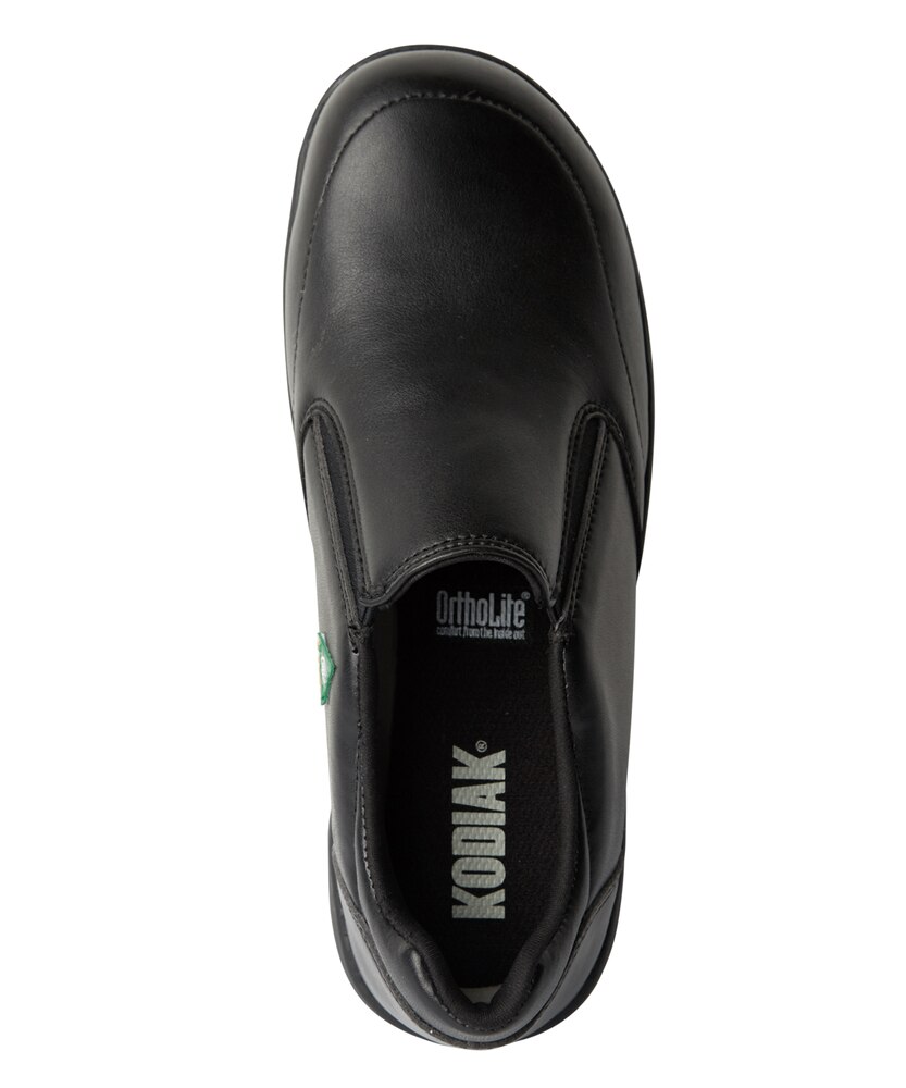Kodiak Women's Britt Steel Toe Composite Plate Slip On Safety Shoes - Black