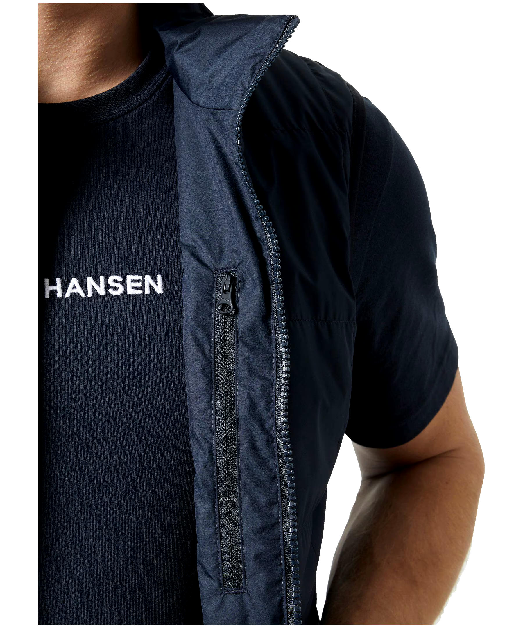 Helly Hansen Men's Vika Lightweight Water Repellant Puffer Vest