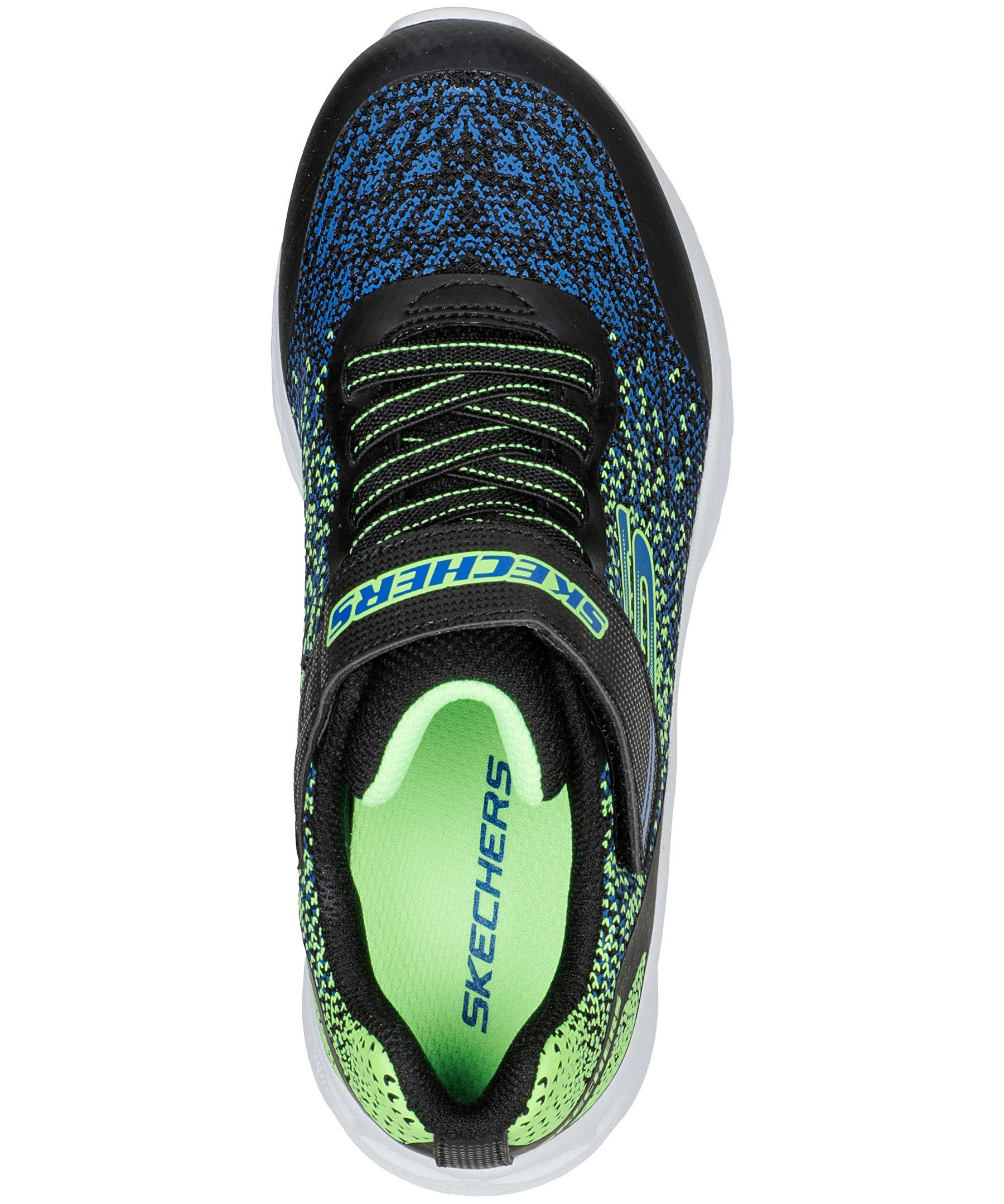 Skechers Kids' Microspec II Slip On Sneakers