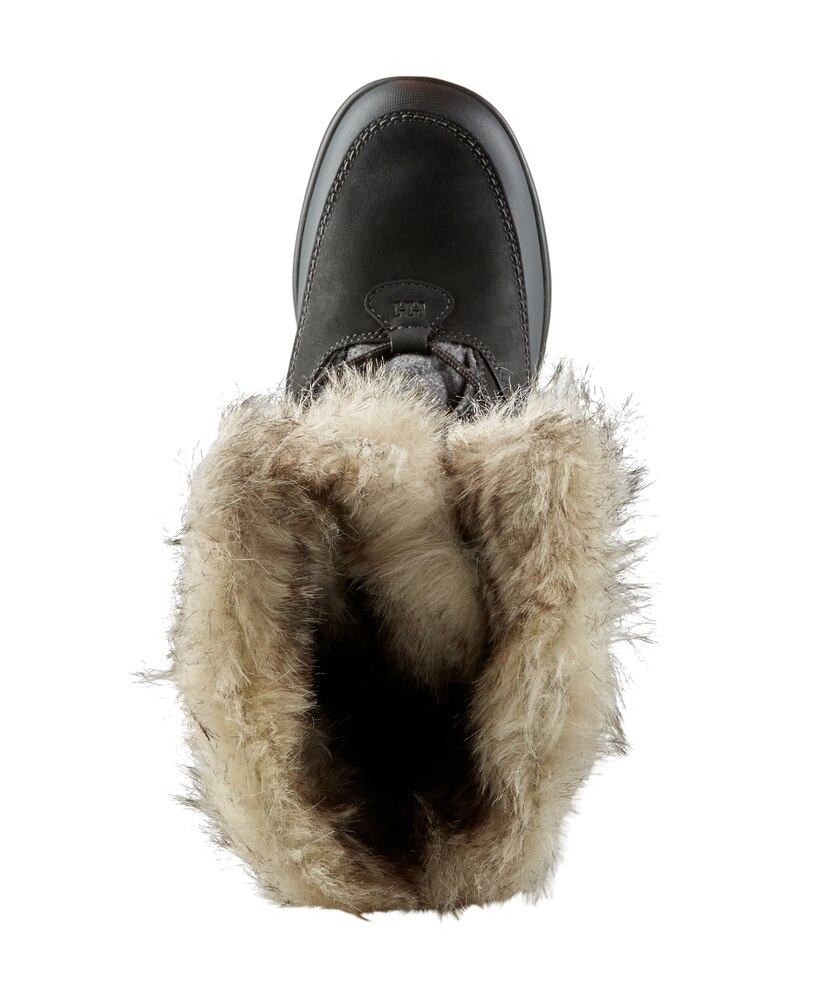Helly Hansen Women's Garibaldi VL Waterproof Insulated Faux Fur Winter Boots