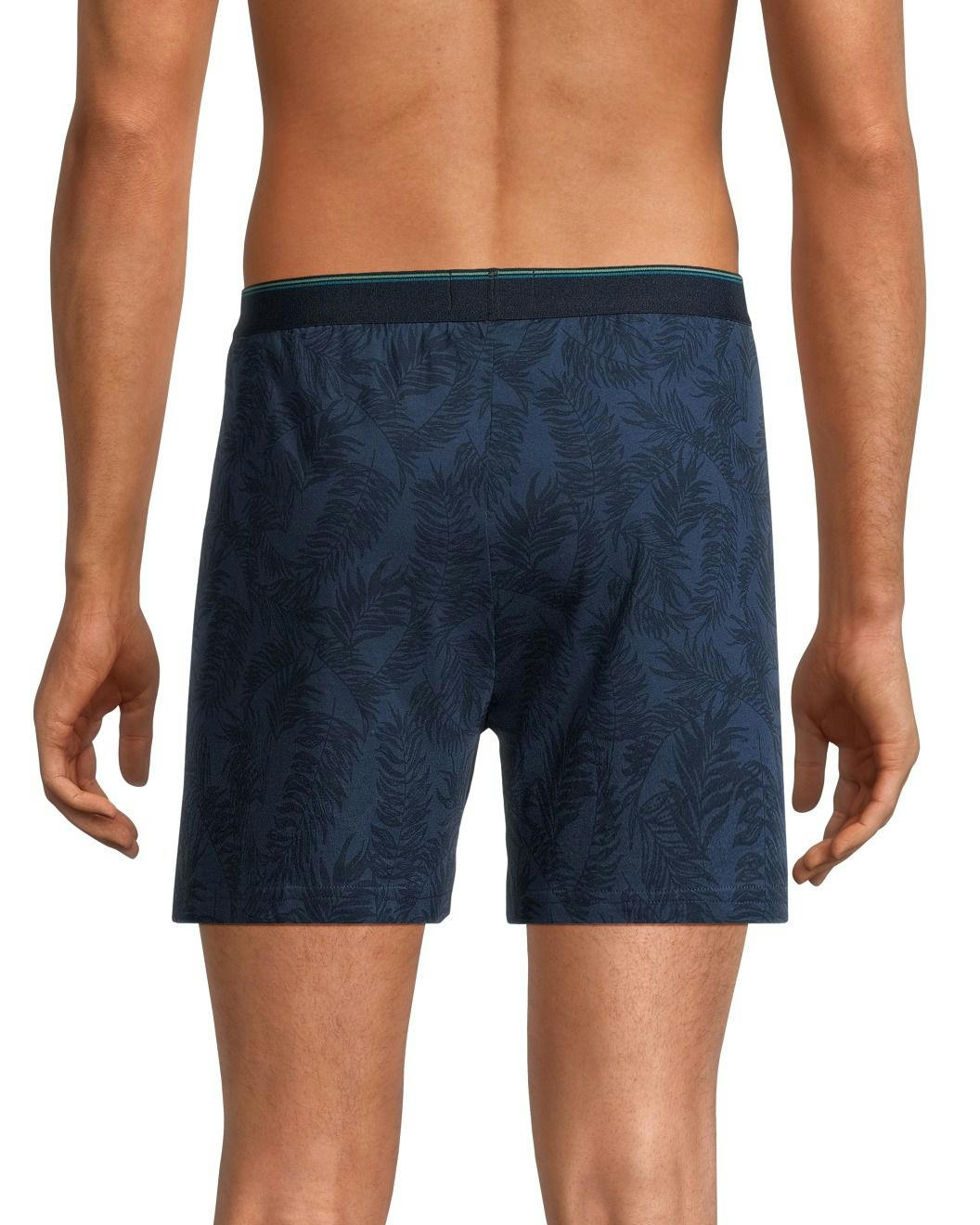 Denver Hayes Men's 2 Pack Yarn Dye Loose Fit Boxer Briefs