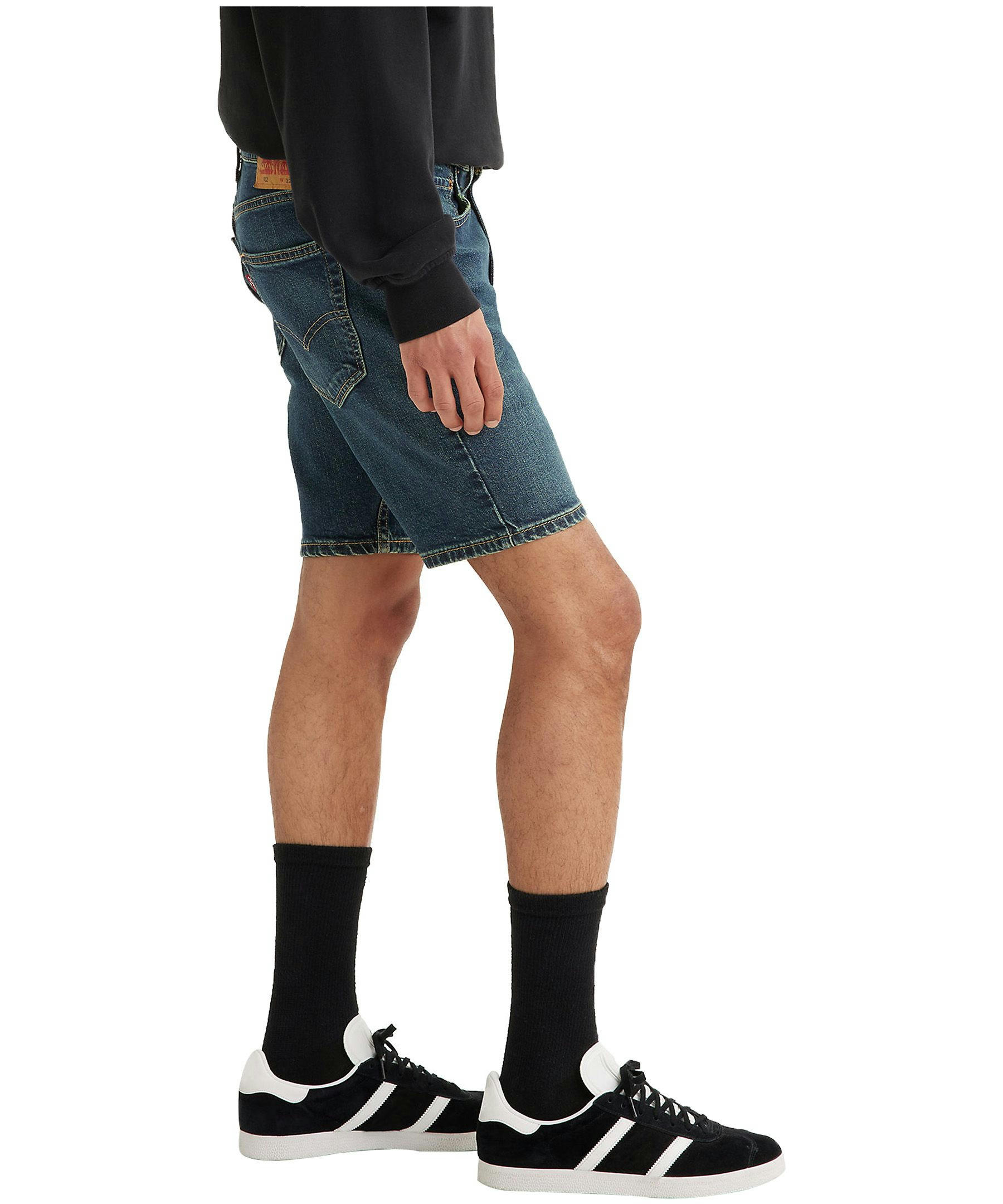 Levi's Men's 412 Mid Rise Slim Fit Born This Way Shorts