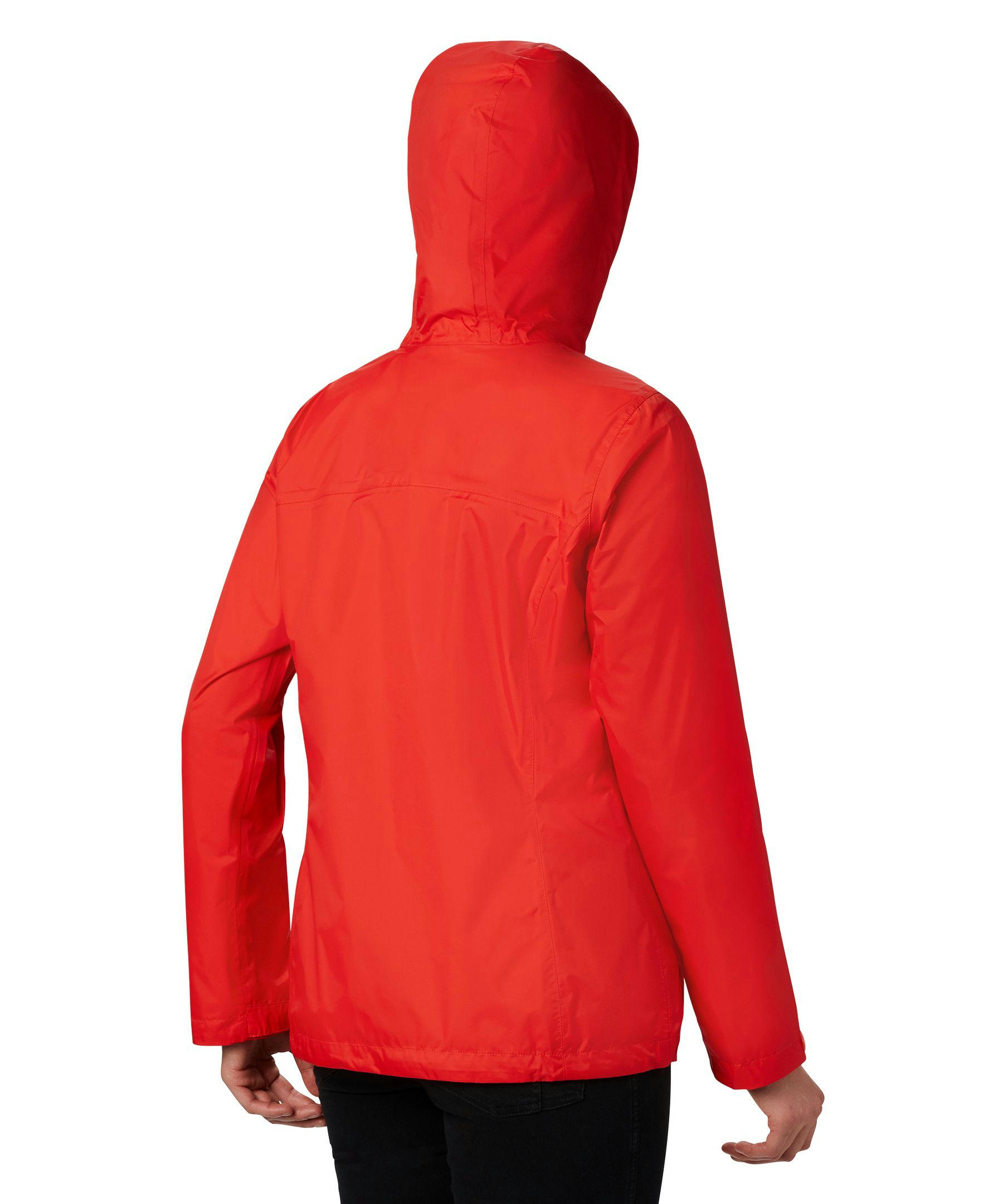 Columbia Women's Arcadia II Hooded Rain Jacket, Waterproof, Breathable, Packable, Shell