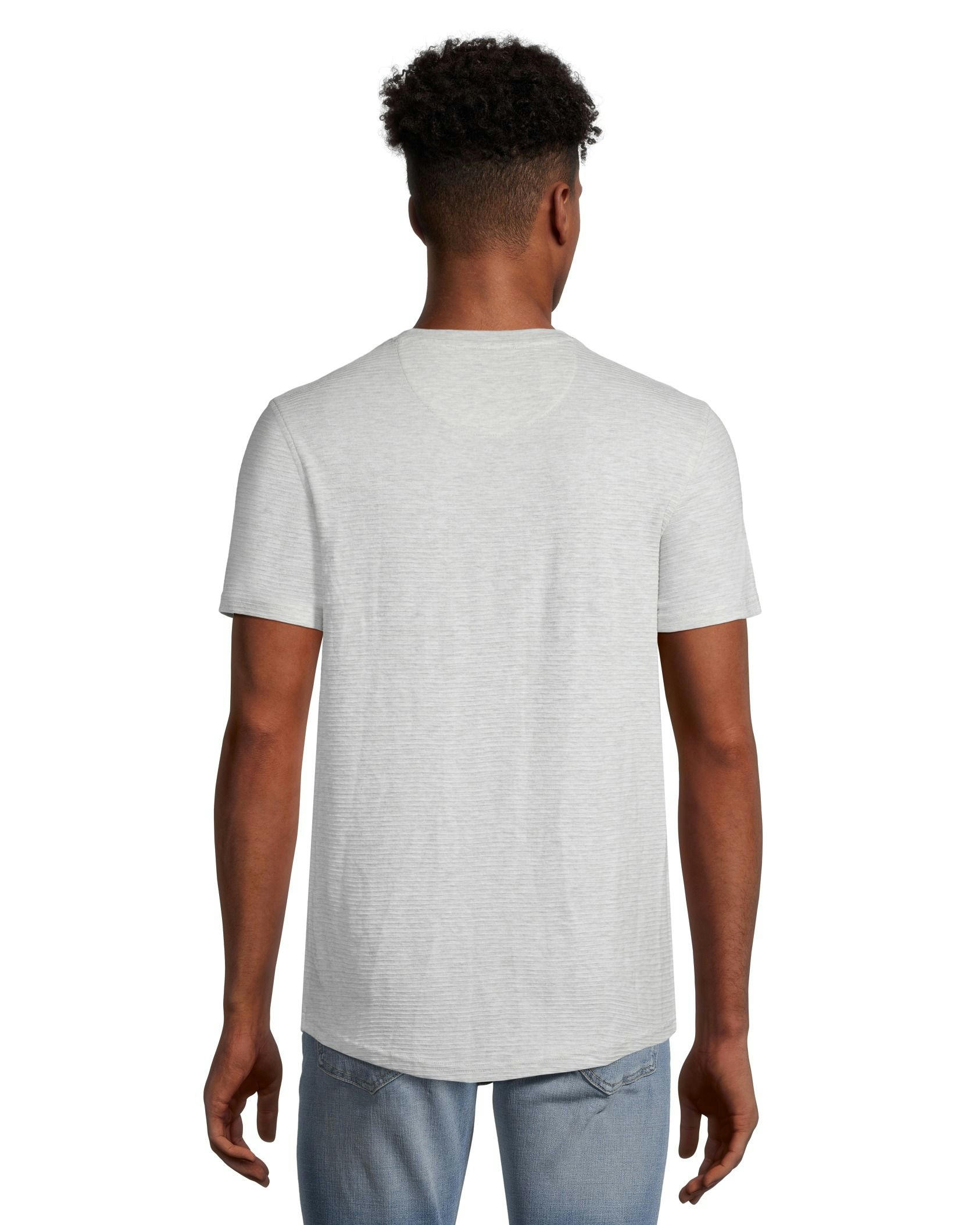 Men's Short Sleeve Modern Fit Ottoman Henley Shirt