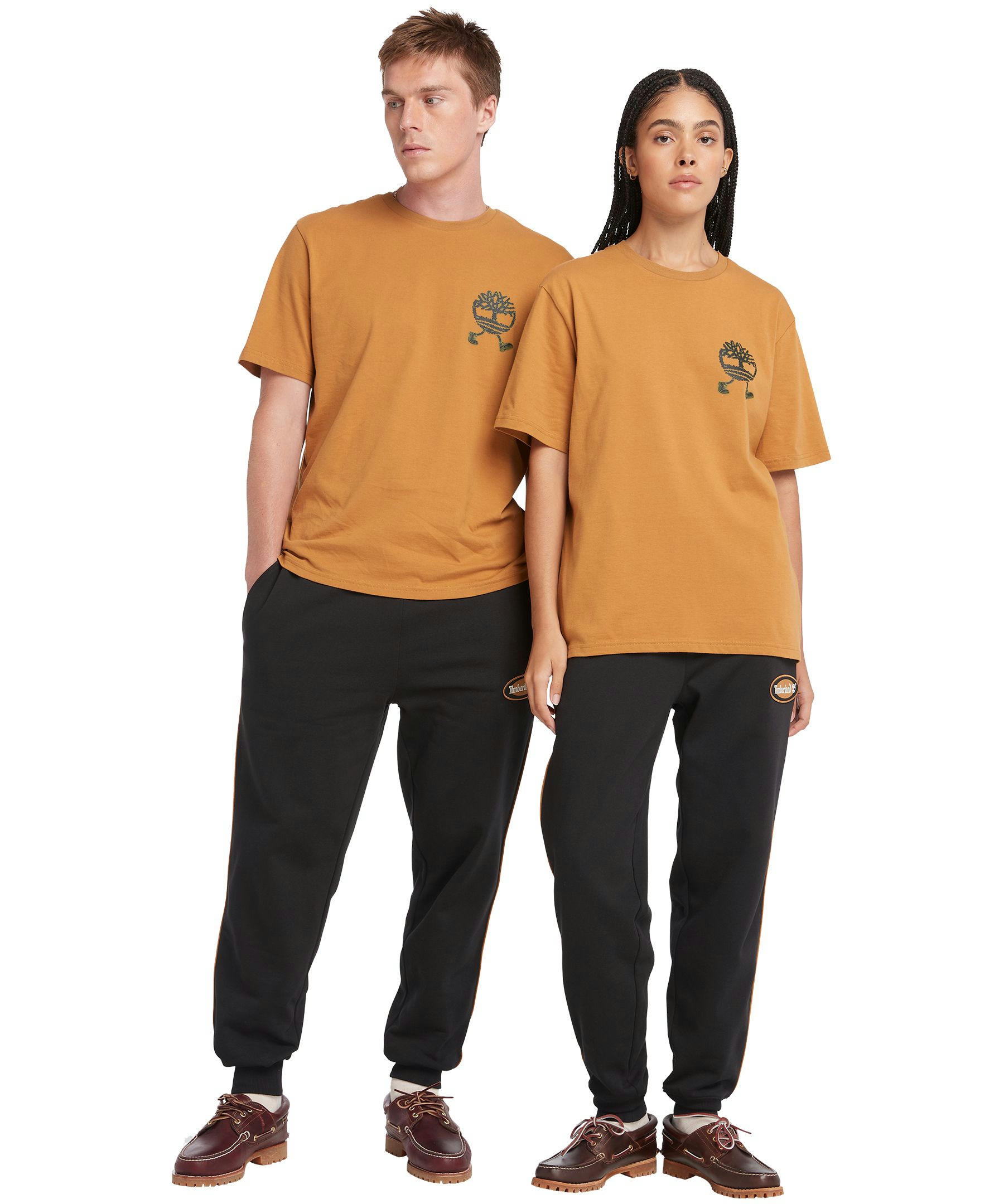 Timberland Men's Scribble Tree Graphic T Shirt