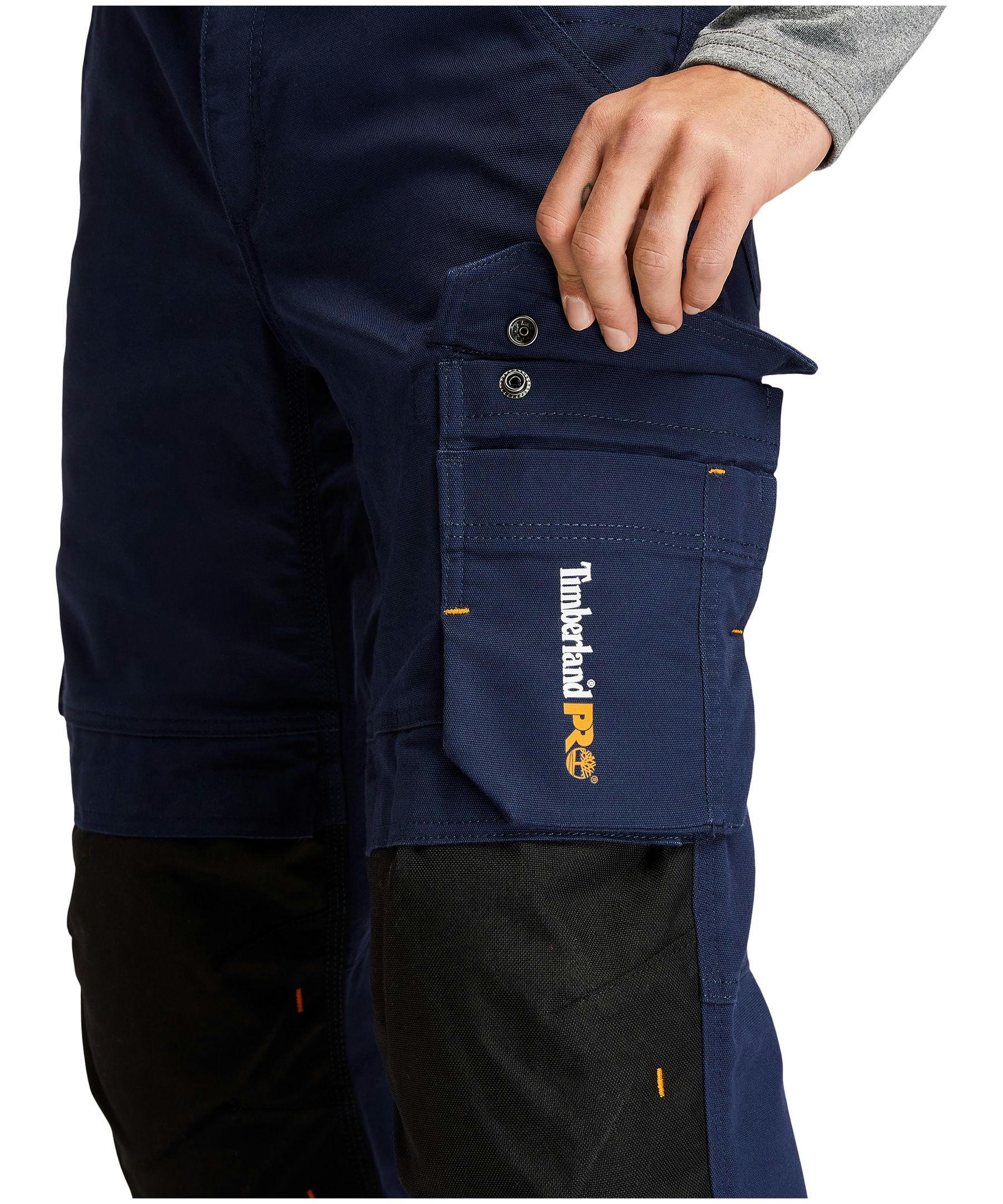 Timberland PRO Men's Ironhide Utility Kneepad Pro Flex Fabric Work Pants