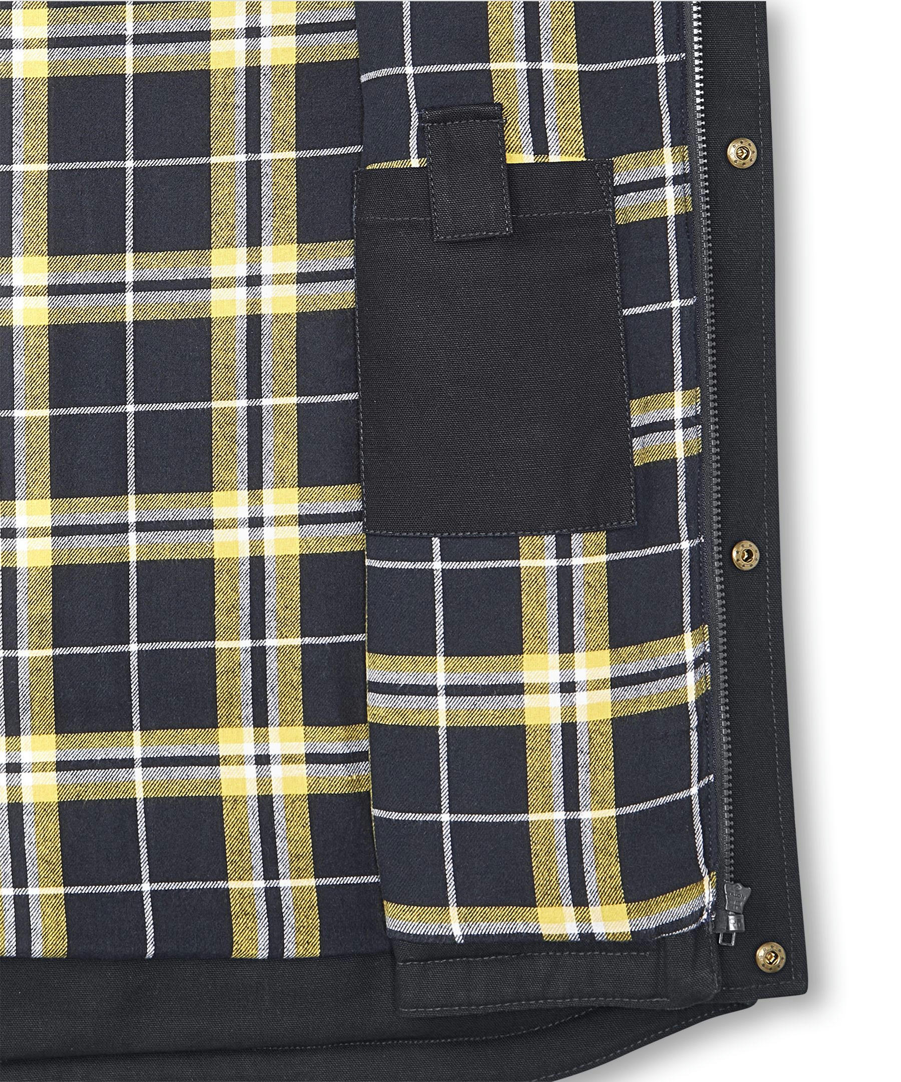 Dakota WorkPro Series Men's Quilted Insulated Duck Work Vest