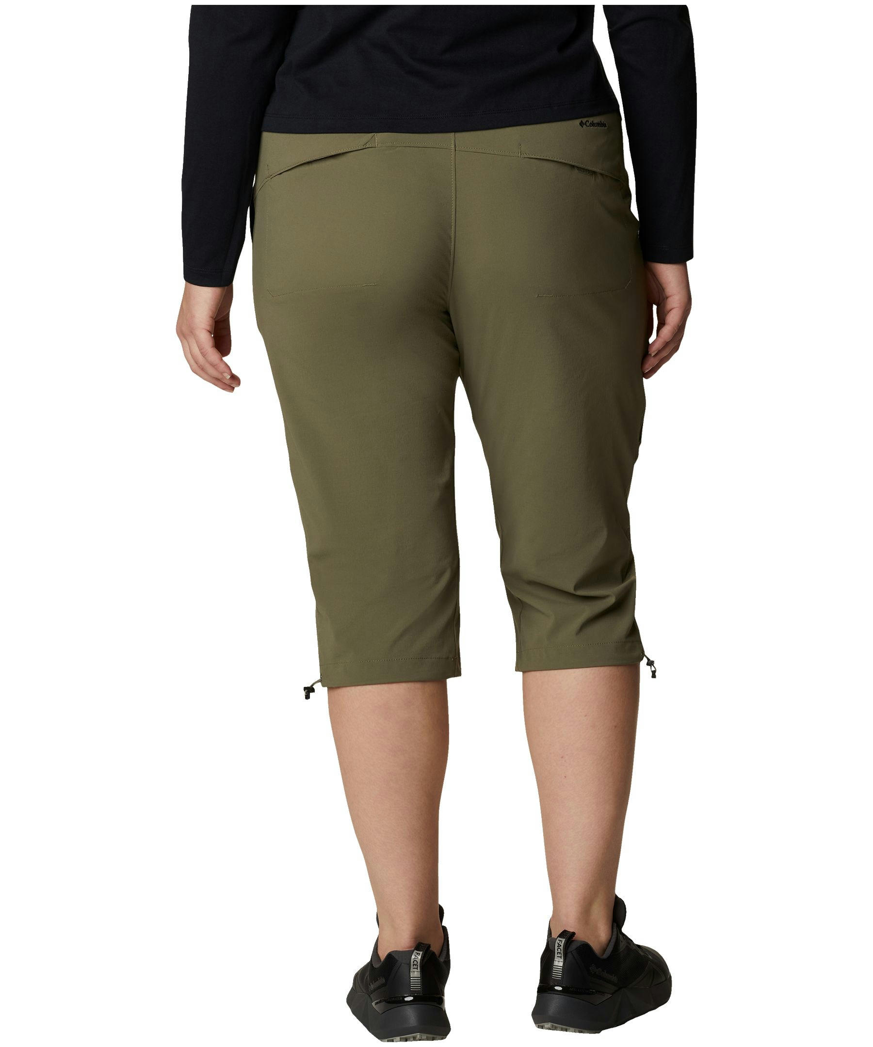 Columbia Women's Saturday Trail II Omni-Shade™ Comfort Stretch Capri Pants