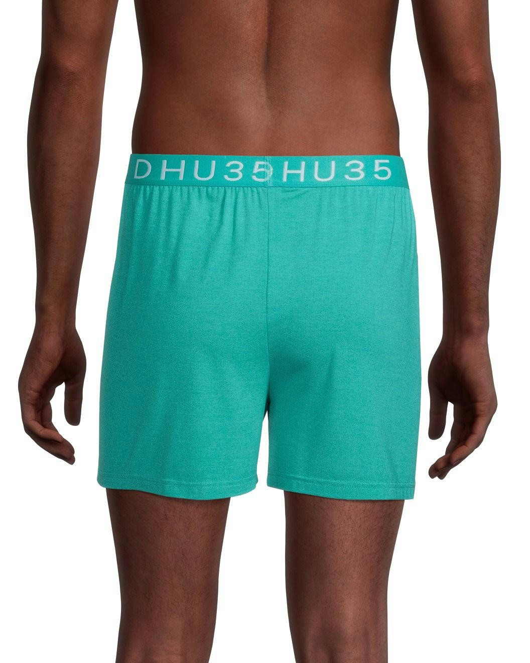 Denver Hayes Men's Fashion Modal Poly Loose Fit Boxer Briefs