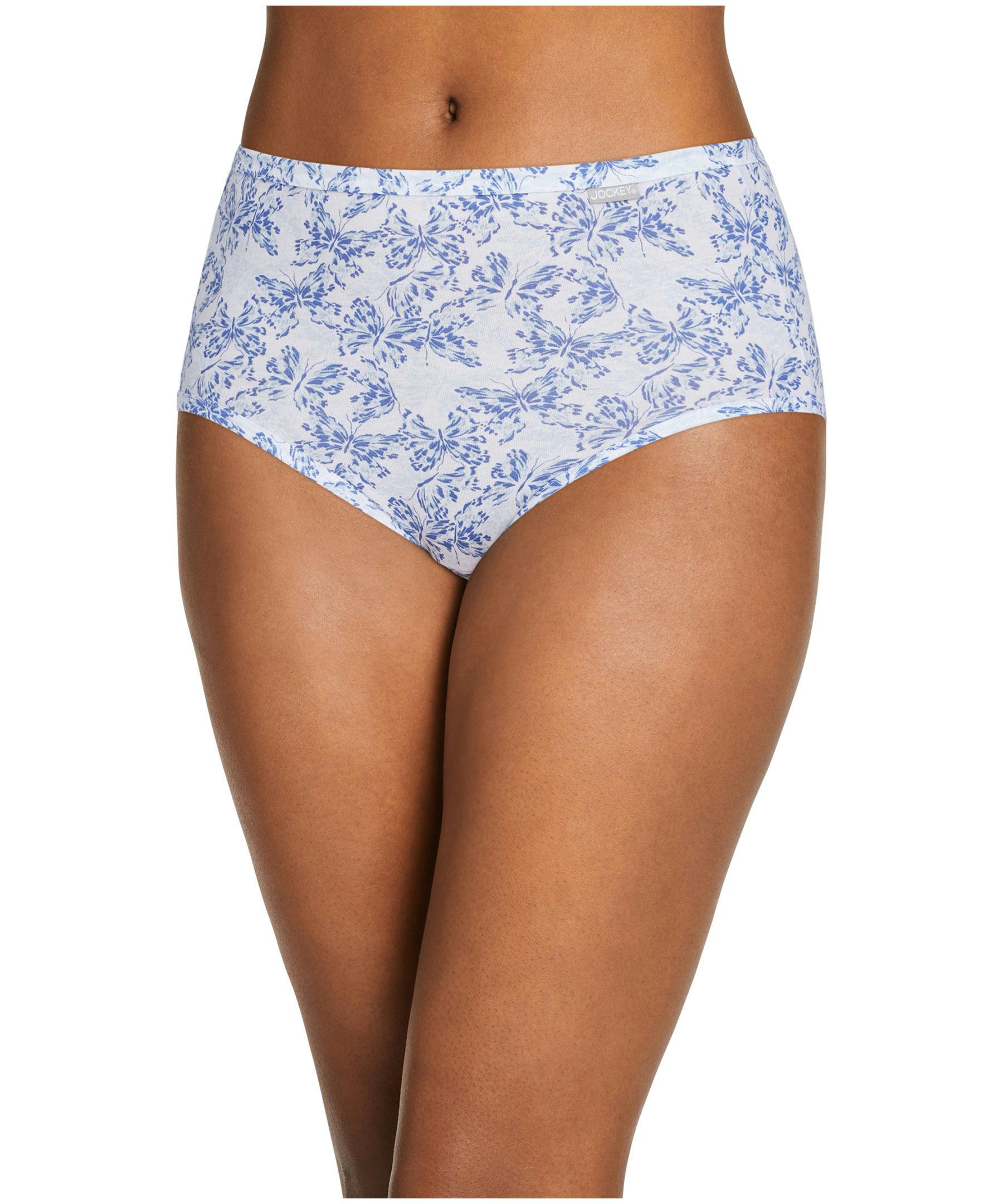 Jockey Women's 3 Pack Basic Briefs Underwear - Extended Size