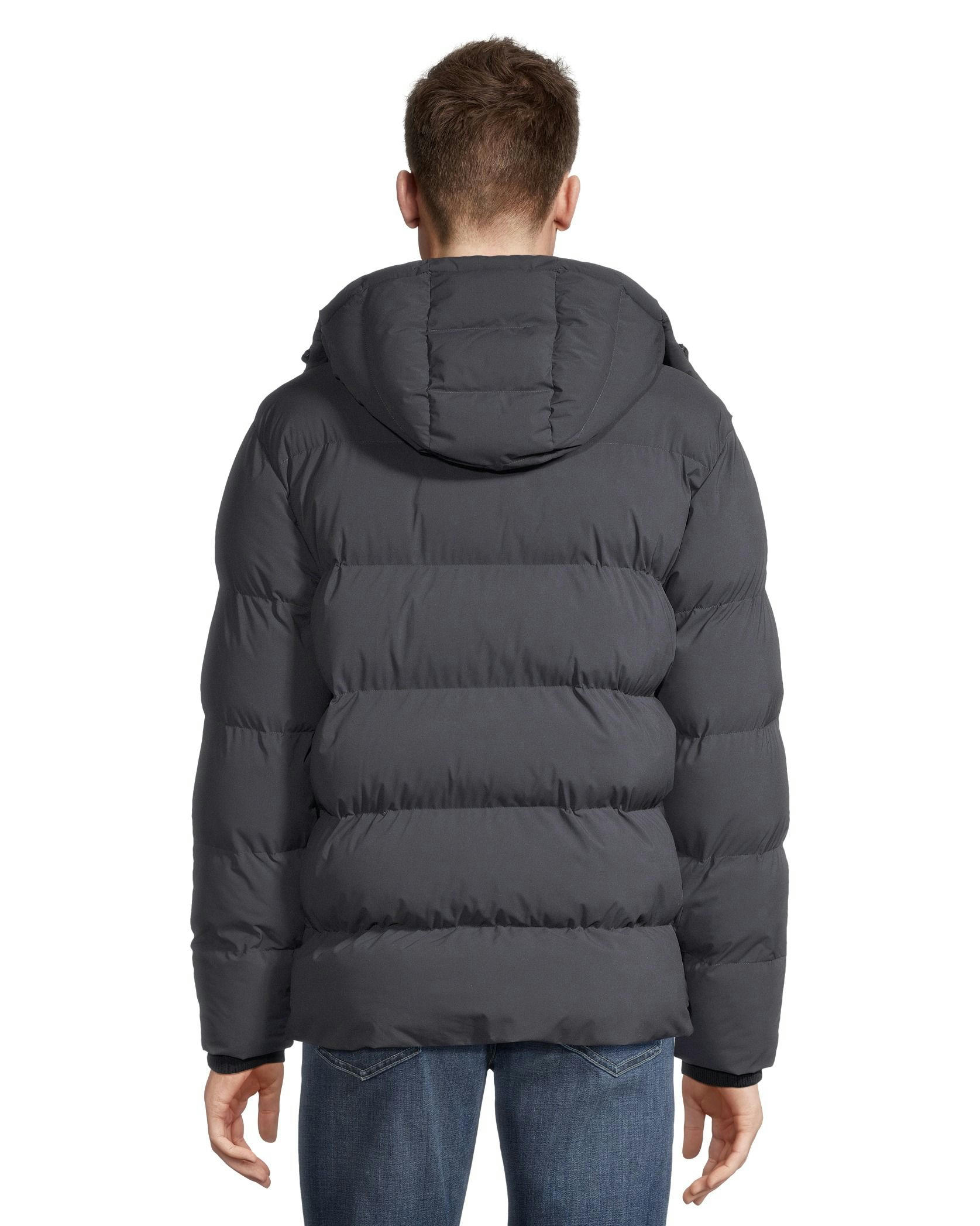 Denver Hayes Men's Hyper-Dri HD1 Water Repellent Insulated Puffy Parka Jacket