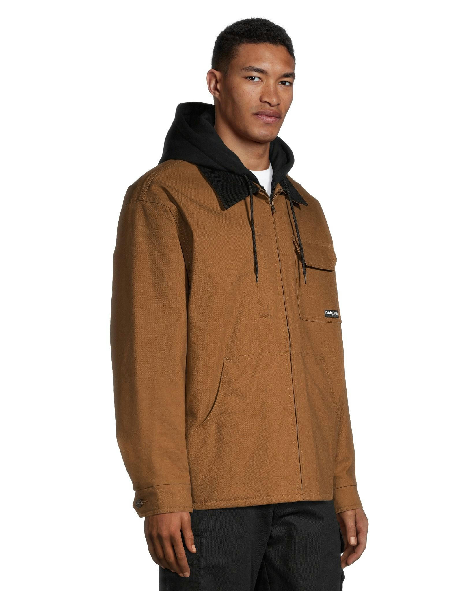 Dakota Men's Stretch Duck T-Max Lined Bomber Jacket