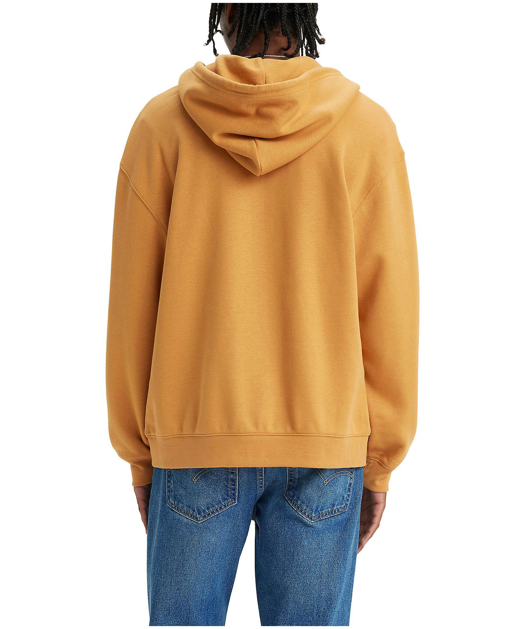 Levi's Men's Fleece Full Zip Standard Fit Hoodie