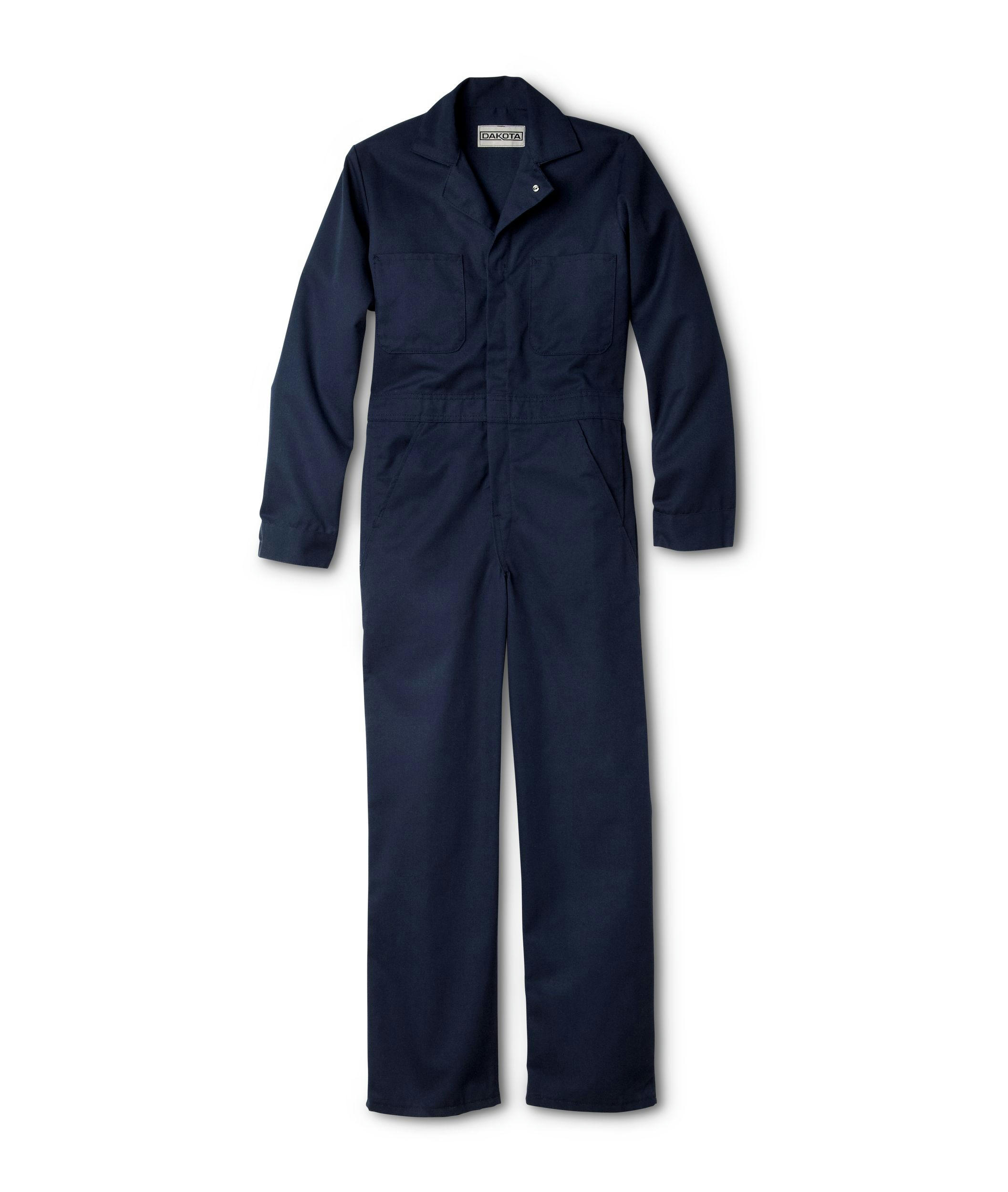 Dakota WorkPro Series Men's Unlined VISA Fabric Work Coveralls