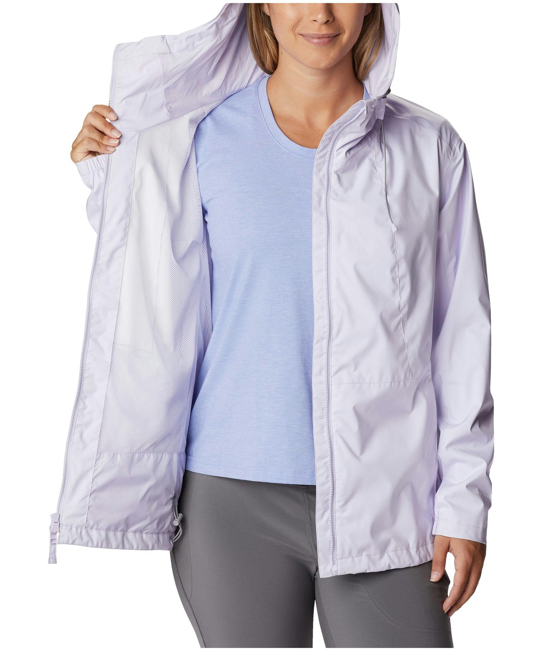 Columbia Women's Sunrise Ridge Waterproof Omni-Tech Rain Jacket