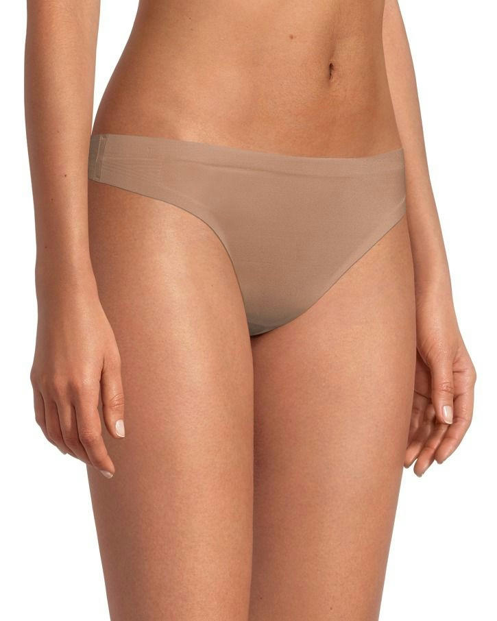 Denver Hayes Women's 2 Pack Perfect Fit Panty Invisible Thong