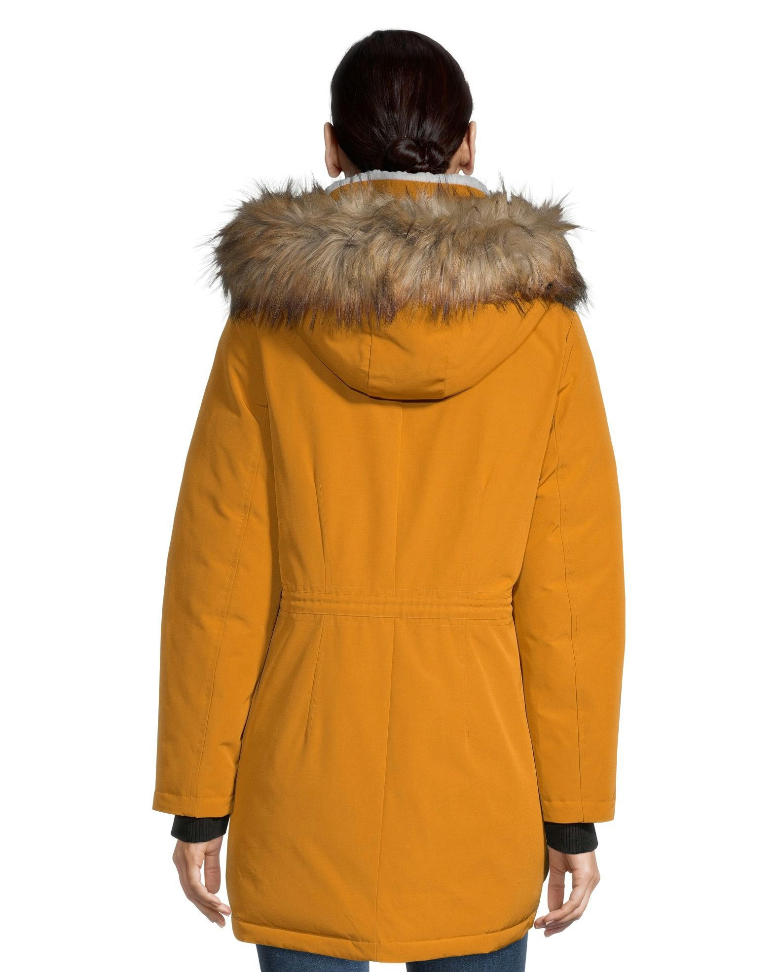 Nine West Women's West Sherpa Lined Parka Jacket