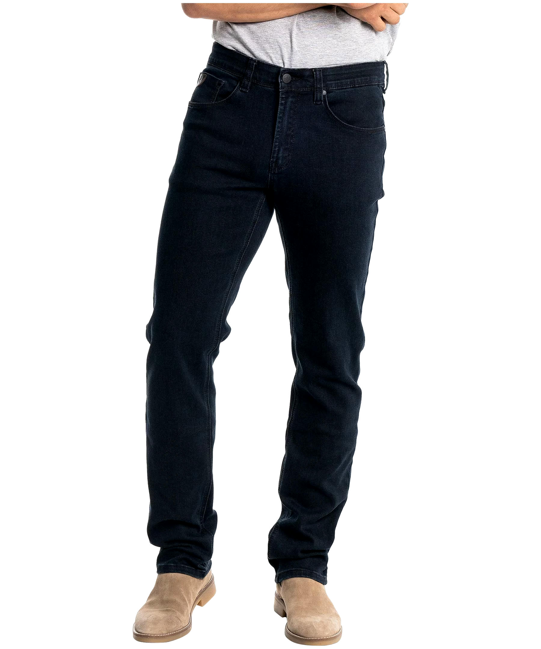 Lois Men's Brandon Athletic Fit Comfort Stretch Jeans