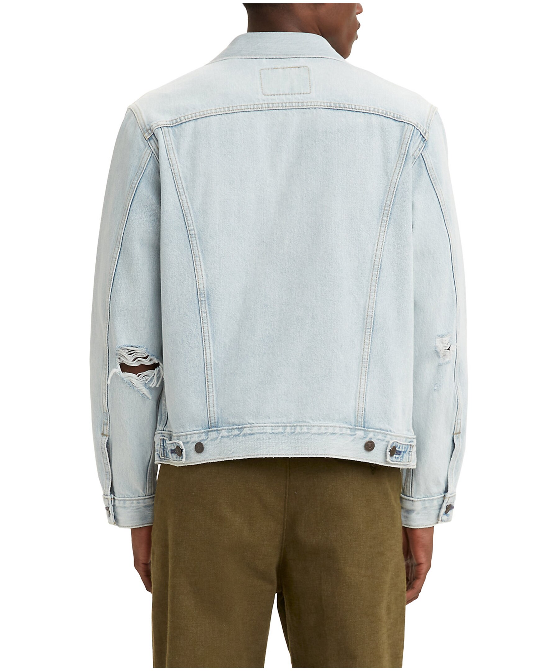 Levi's Men's Relaxed Fit Denim Trucker Jacket