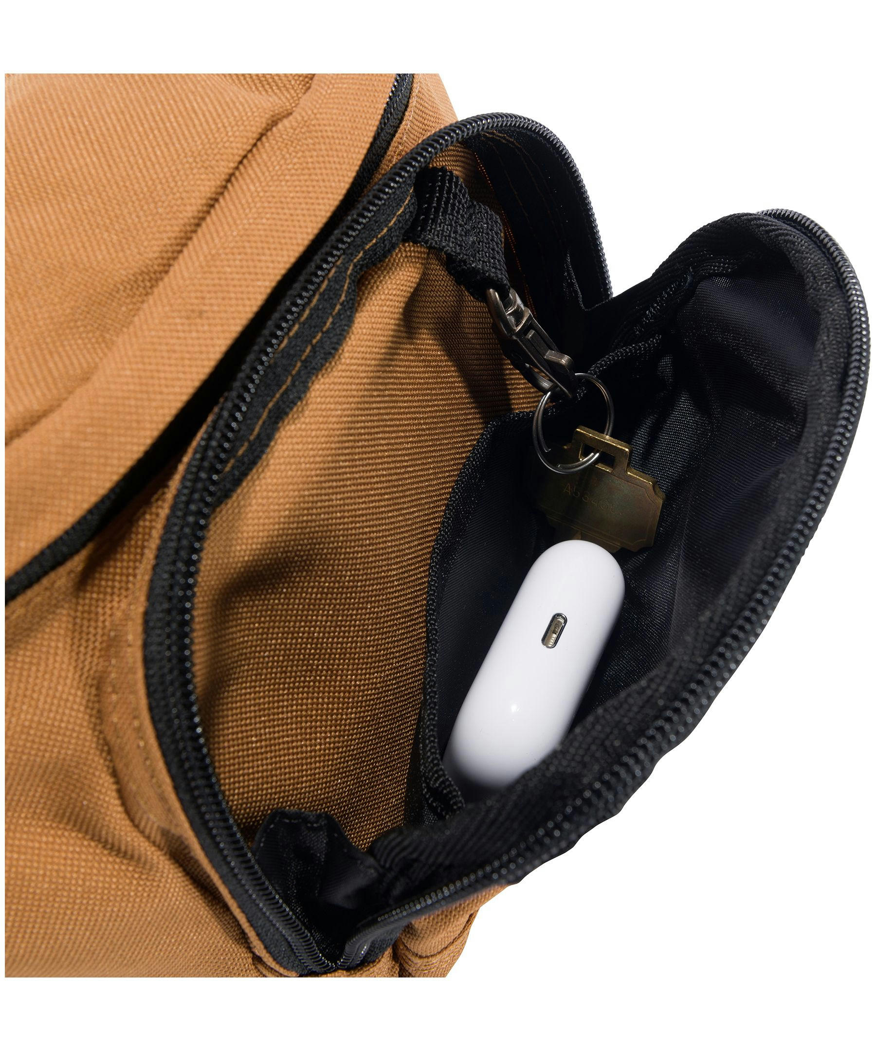 Carhartt Rain Defender Water Repellent Dual Pocket Fanny Waist Pack - Carhartt Brown