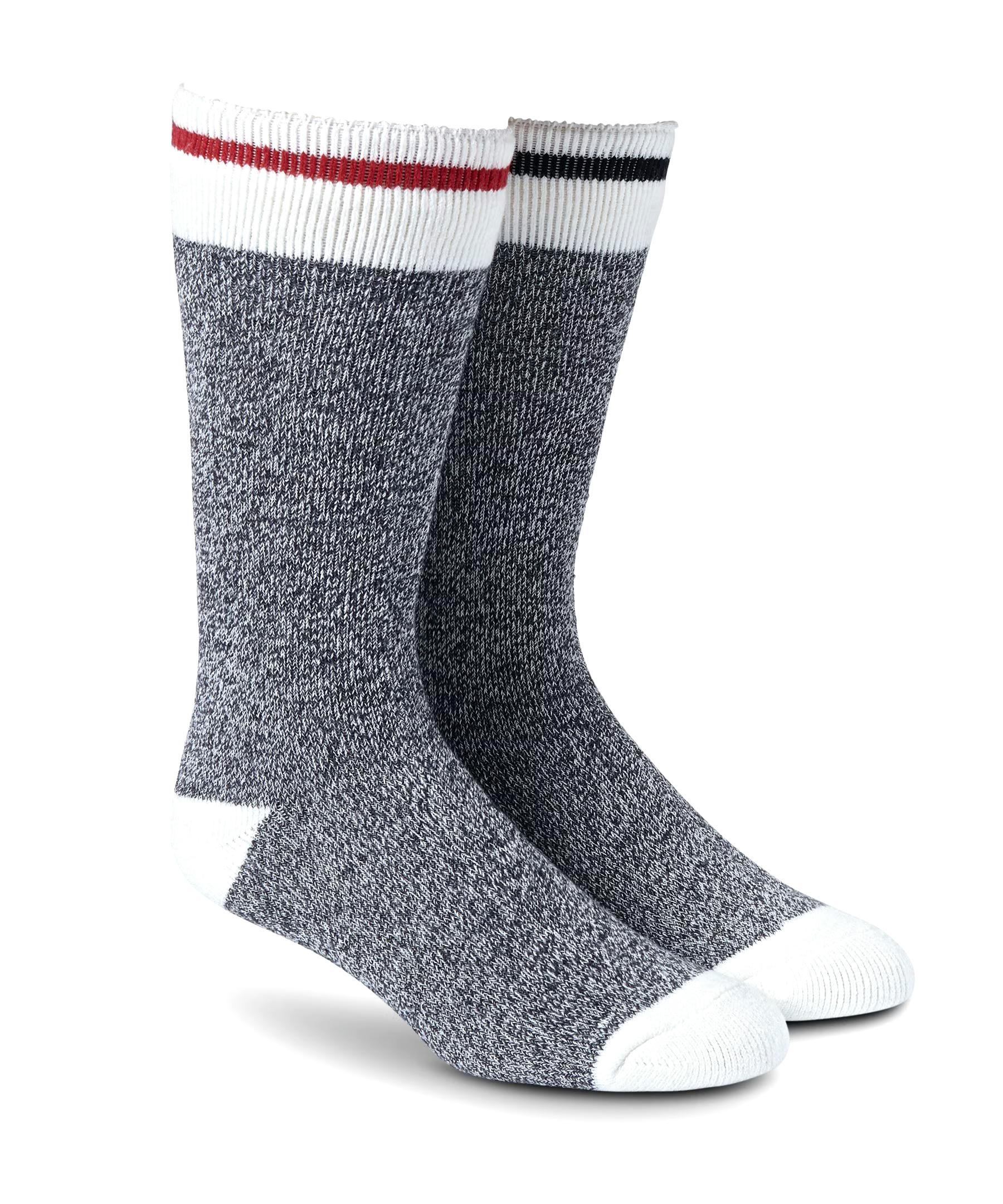 WindRiver Men's T-Max Heat 2 Pack Lightweight Thermal Boot Socks