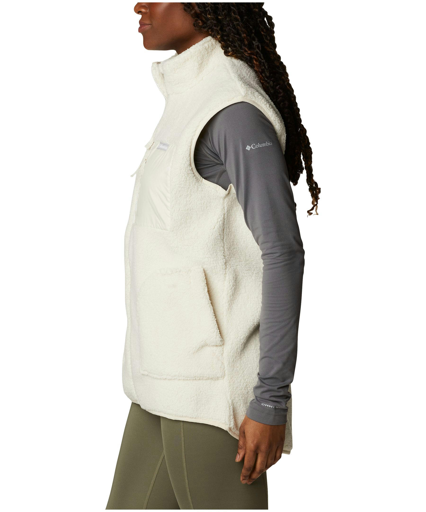 Columbia Women's Holly Hideaway Sherpa Vest