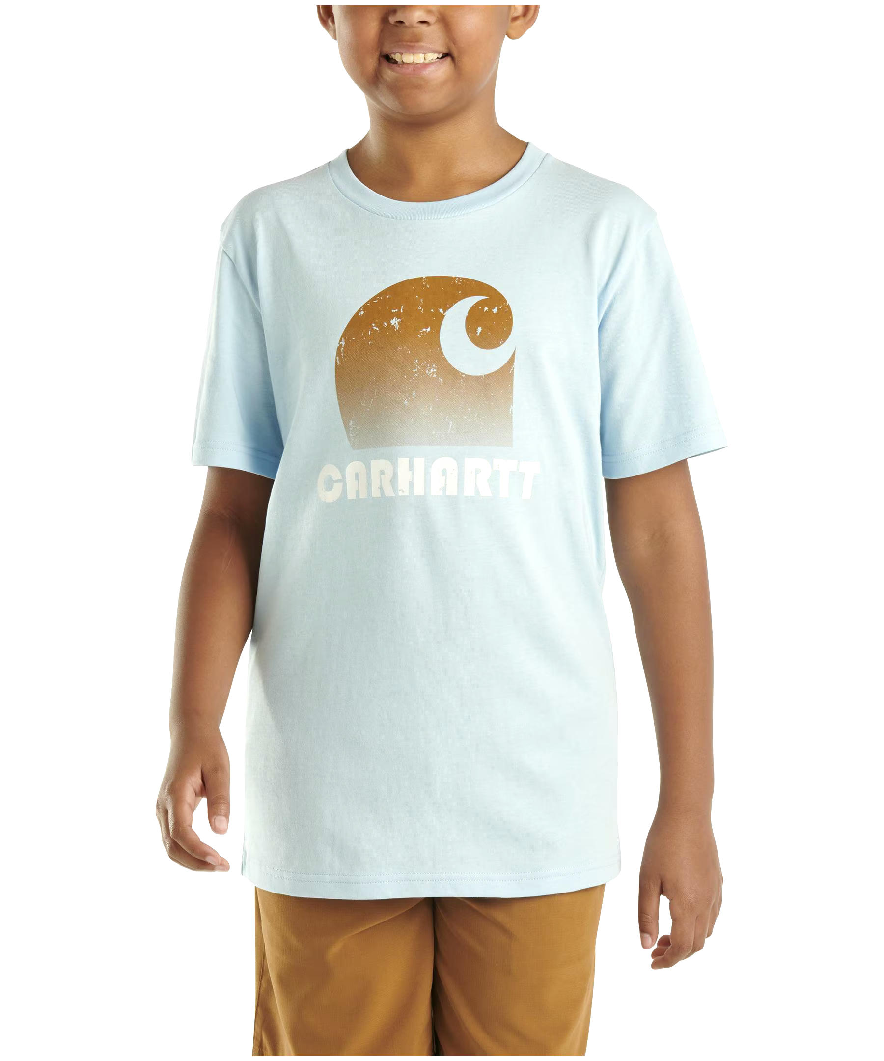 Carhartt Youth Unisex Crew Neck T Shirt