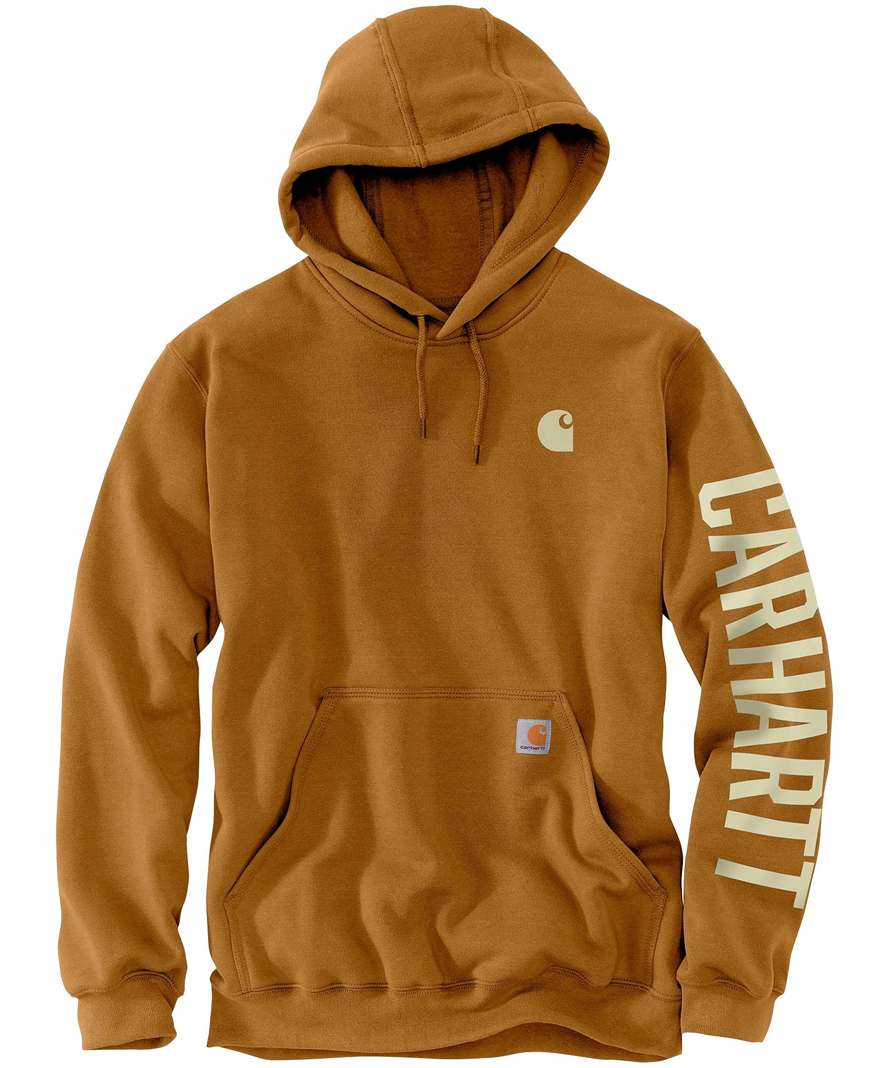 Carhartt Men's Rain Defender Midweight Graphic Hoodie Sweatshirt