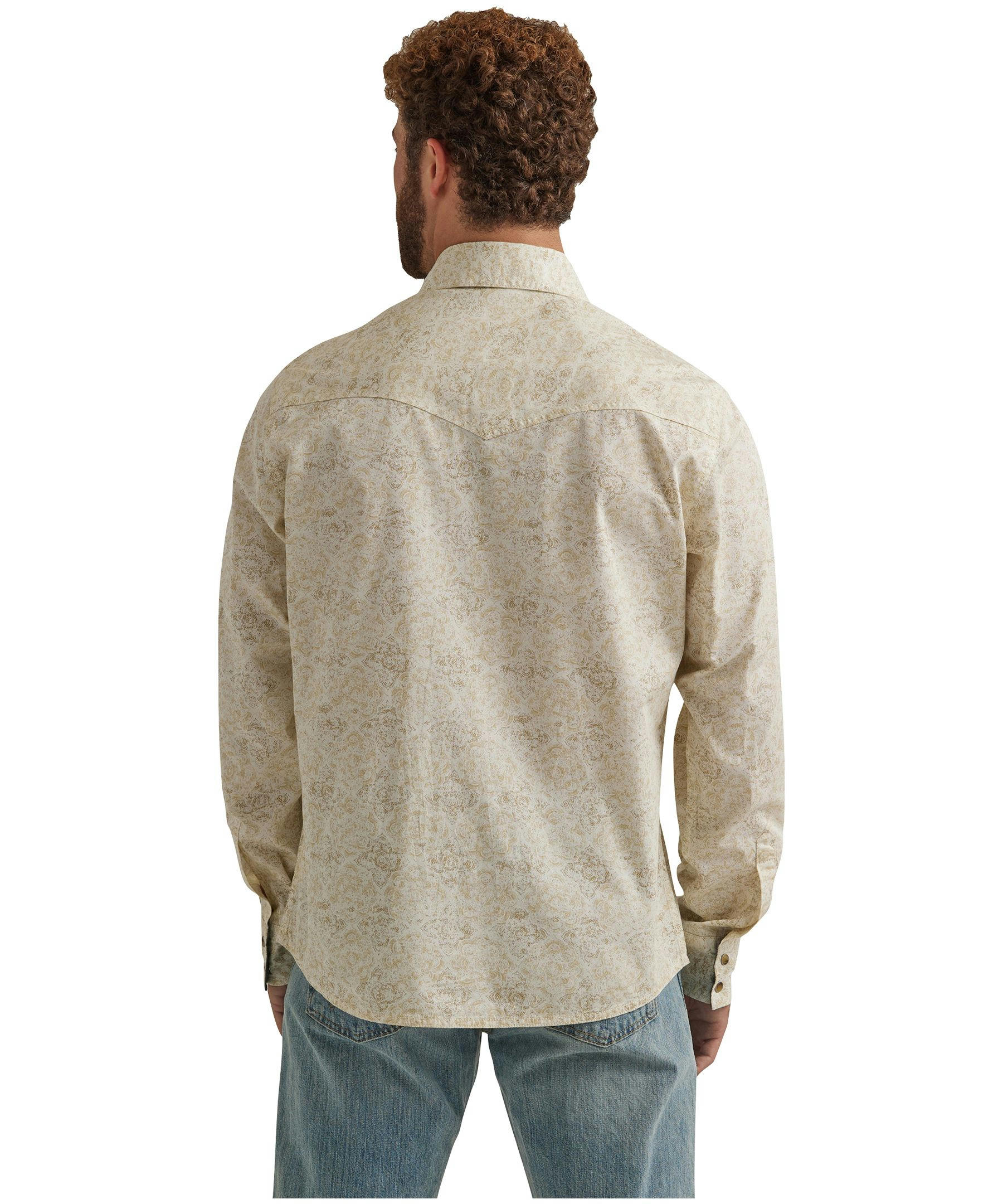 Wrangler Men's Retro Woven Shirt