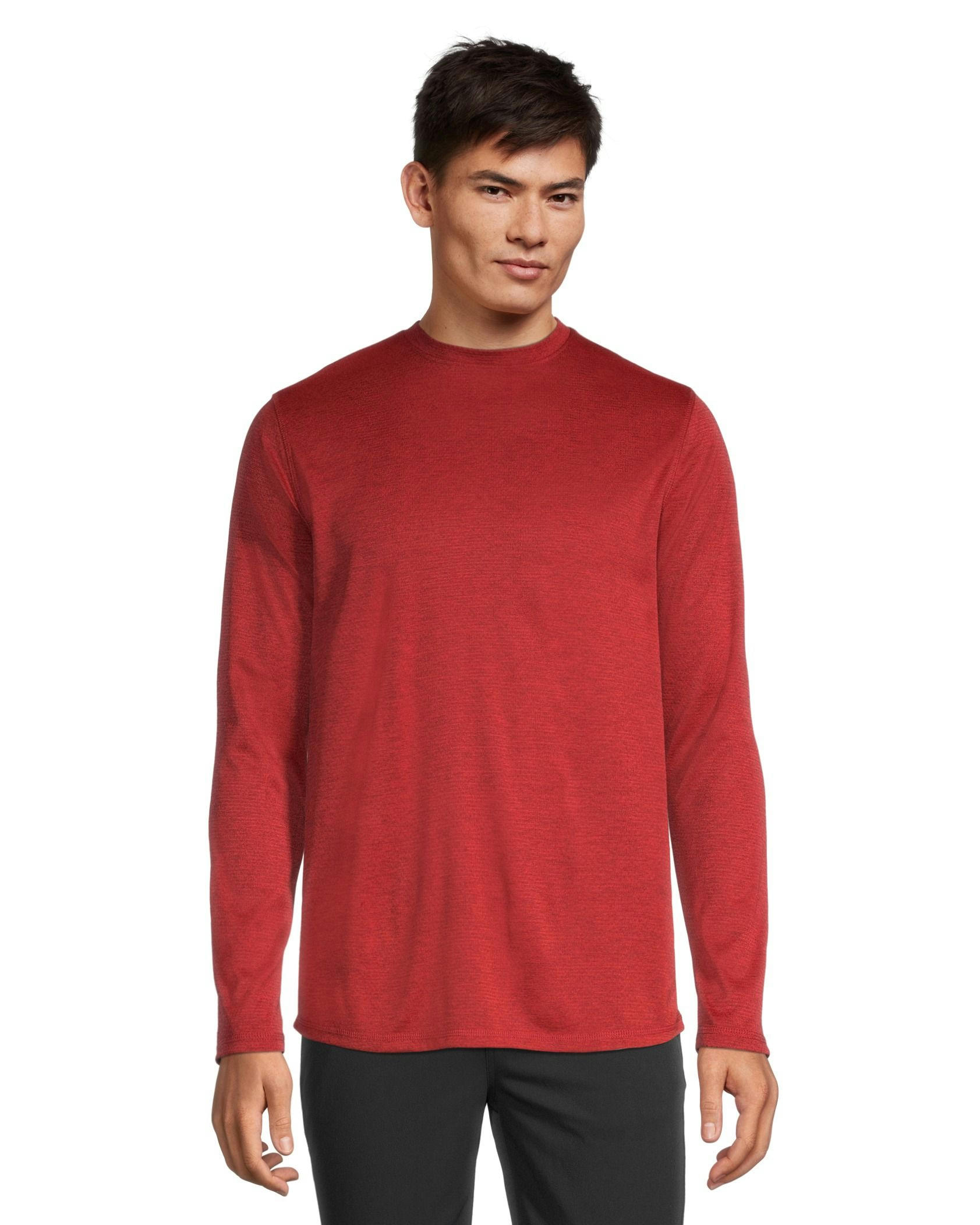 Matrix Men's Core Long Sleeve driWear FreshTech Crewneck T Shirt