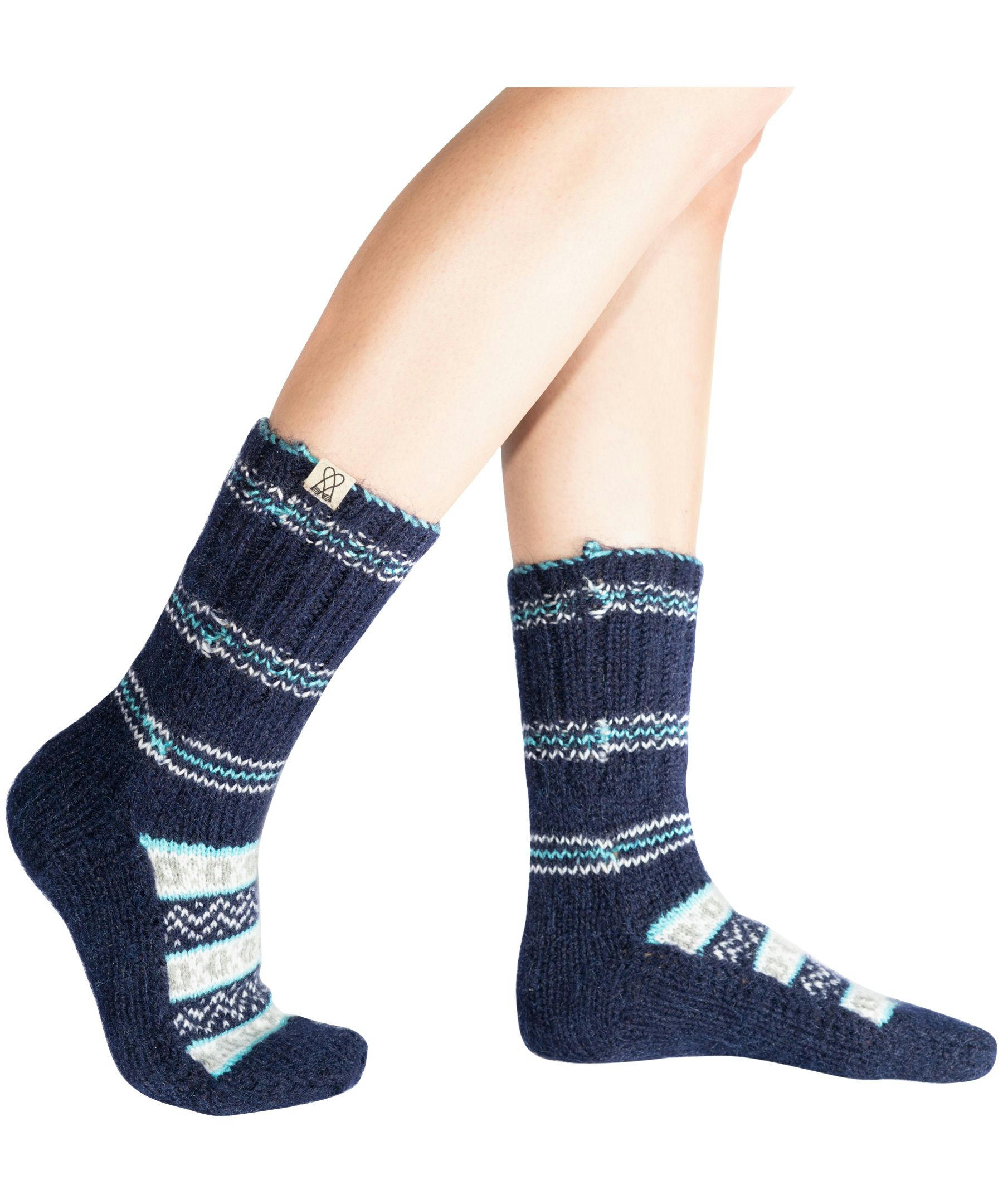 Fazl Women's Handmade Himalayan Cozy Socks