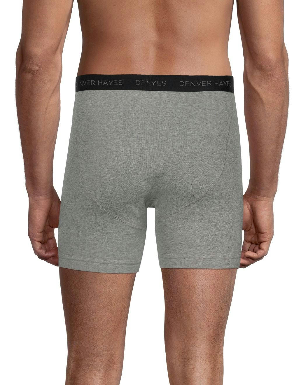 Denver Hayes Men's 3 Pack Underwear Classic Boxer Briefs