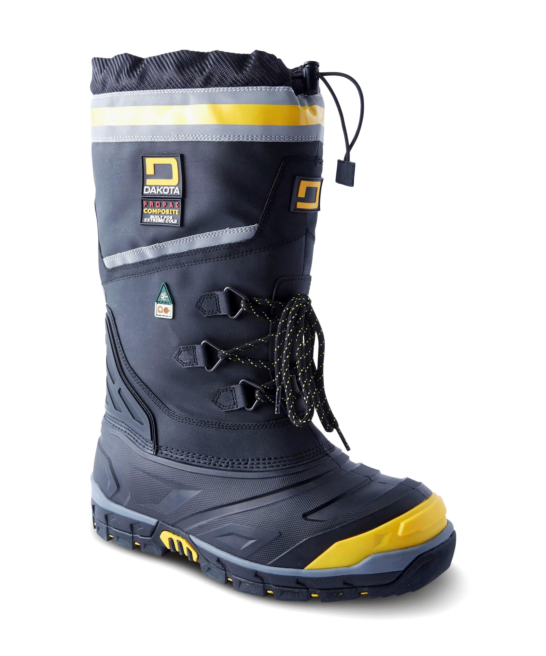 Dakota WorkPro Series Men's Rigmaster Syntrol Composite Toe Composite Plate IceFX Winter Work Boots