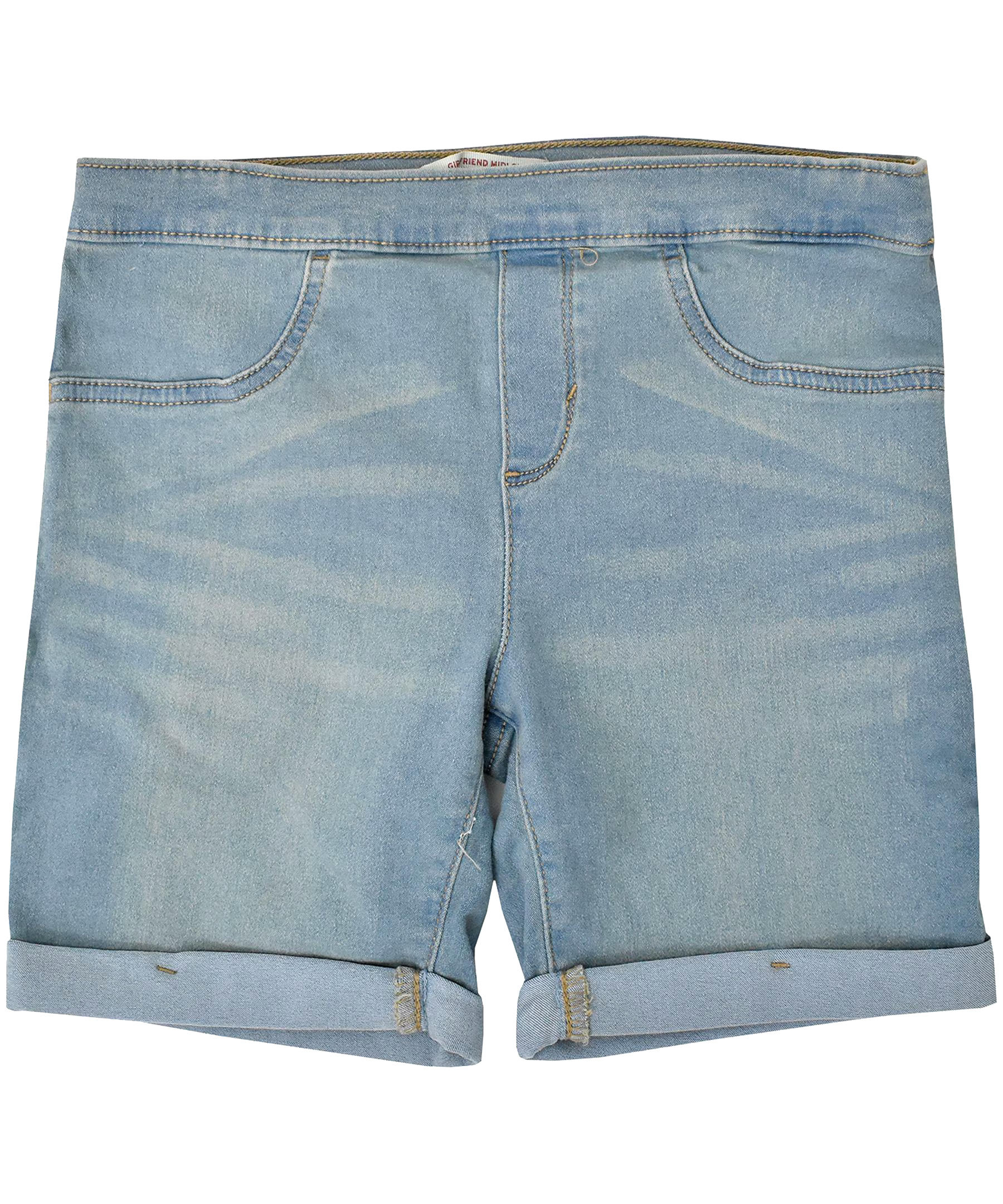 Youth Girls' Pull-On Midi Shorts