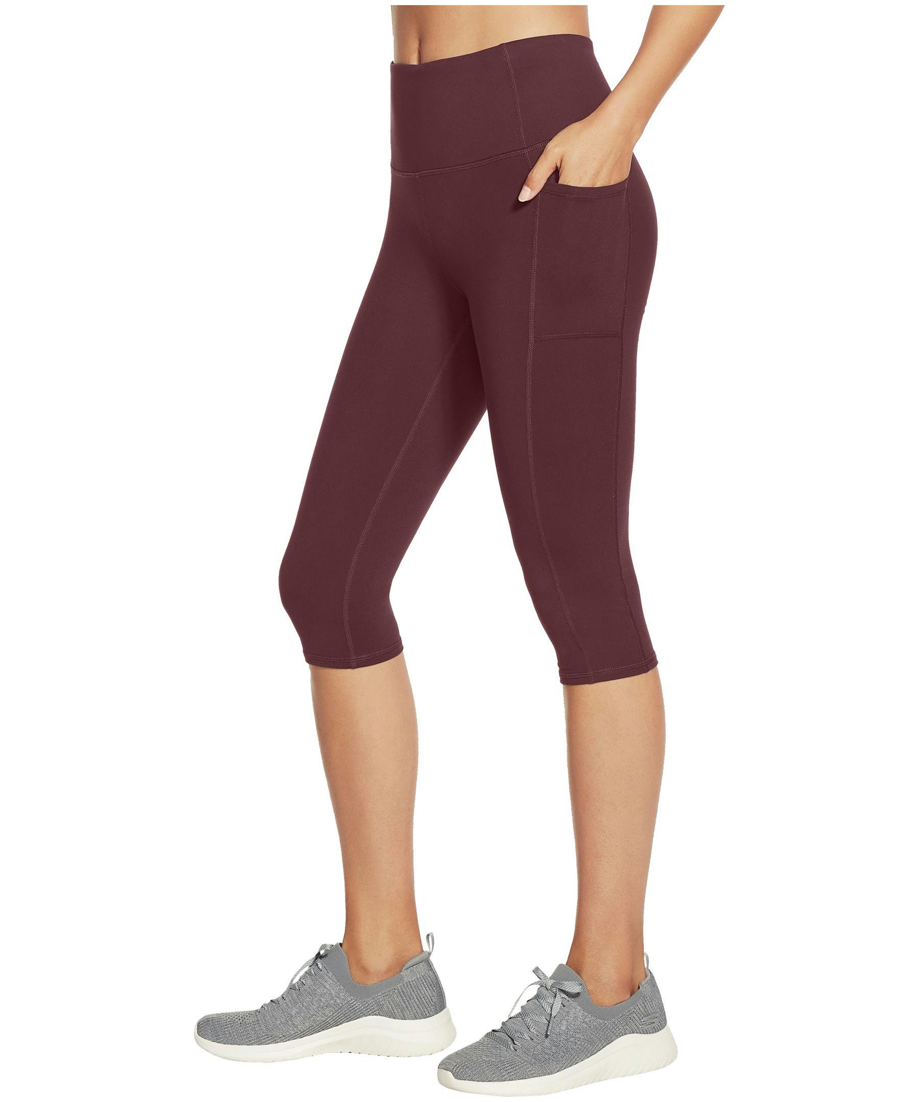 Women's High Rise GOFLEX Capri Leggings