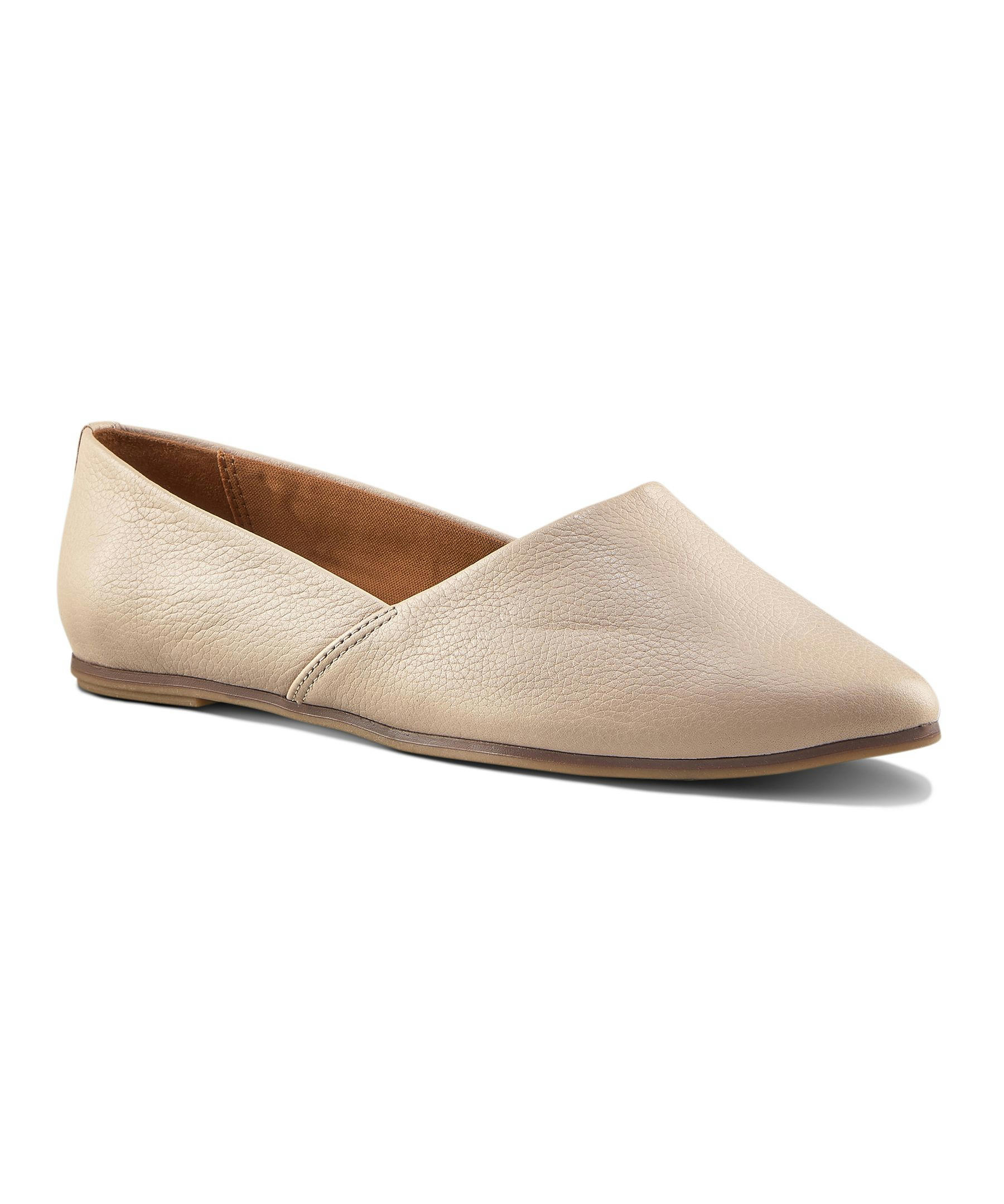 Denver Hayes Women's Aislinn Leather Slip On Flats
