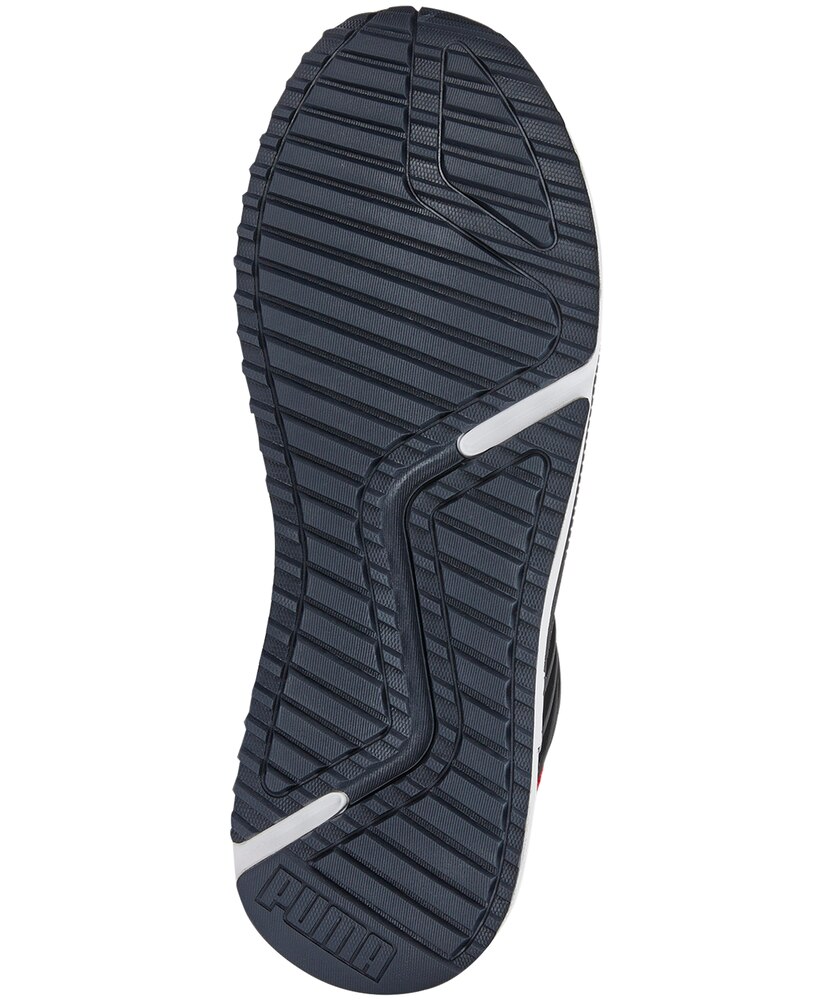 PUMA Men's Pacer Future Glide Step Flex Sneakers - Red/Black