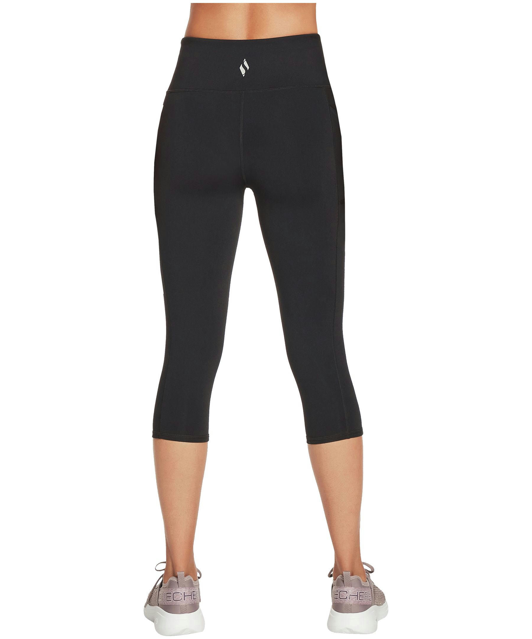 Women's High Rise GOFLEX Capri Leggings
