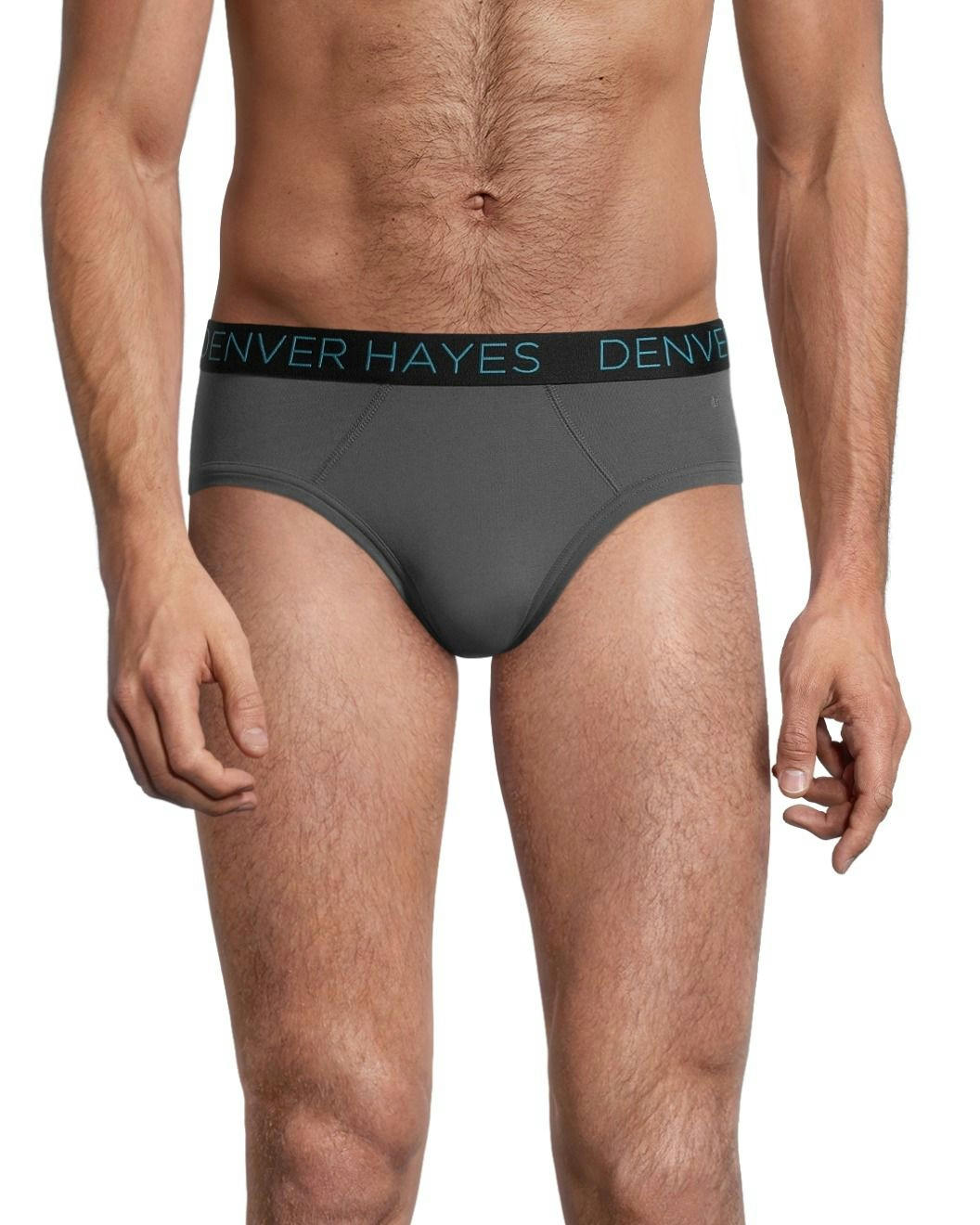 Denver Hayes Men's 2 Pack Driwear Fashion Sport Briefs Underwear